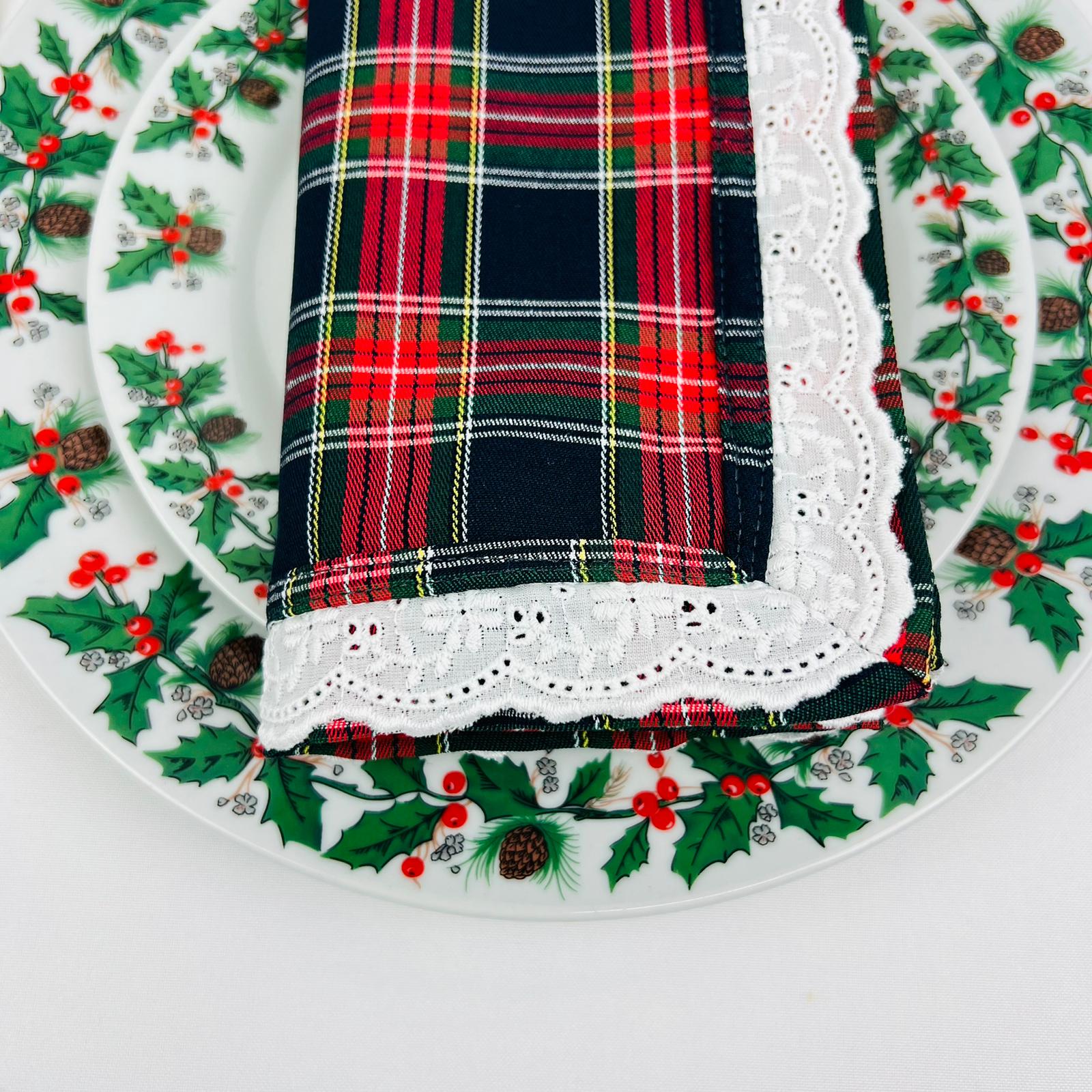 Guardanapo Xmas Chess Chic