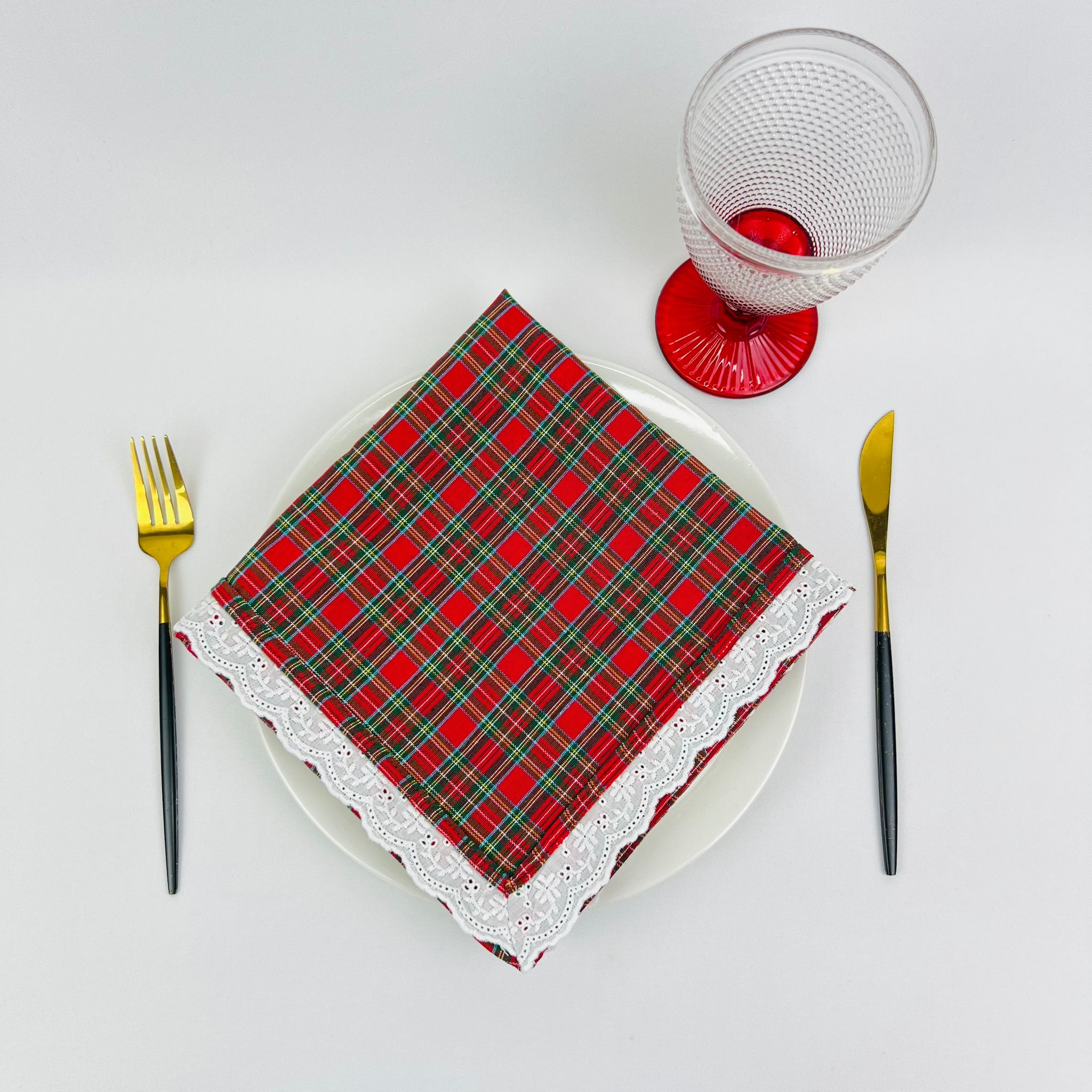 Guardanapo Xmas Glamour Chic