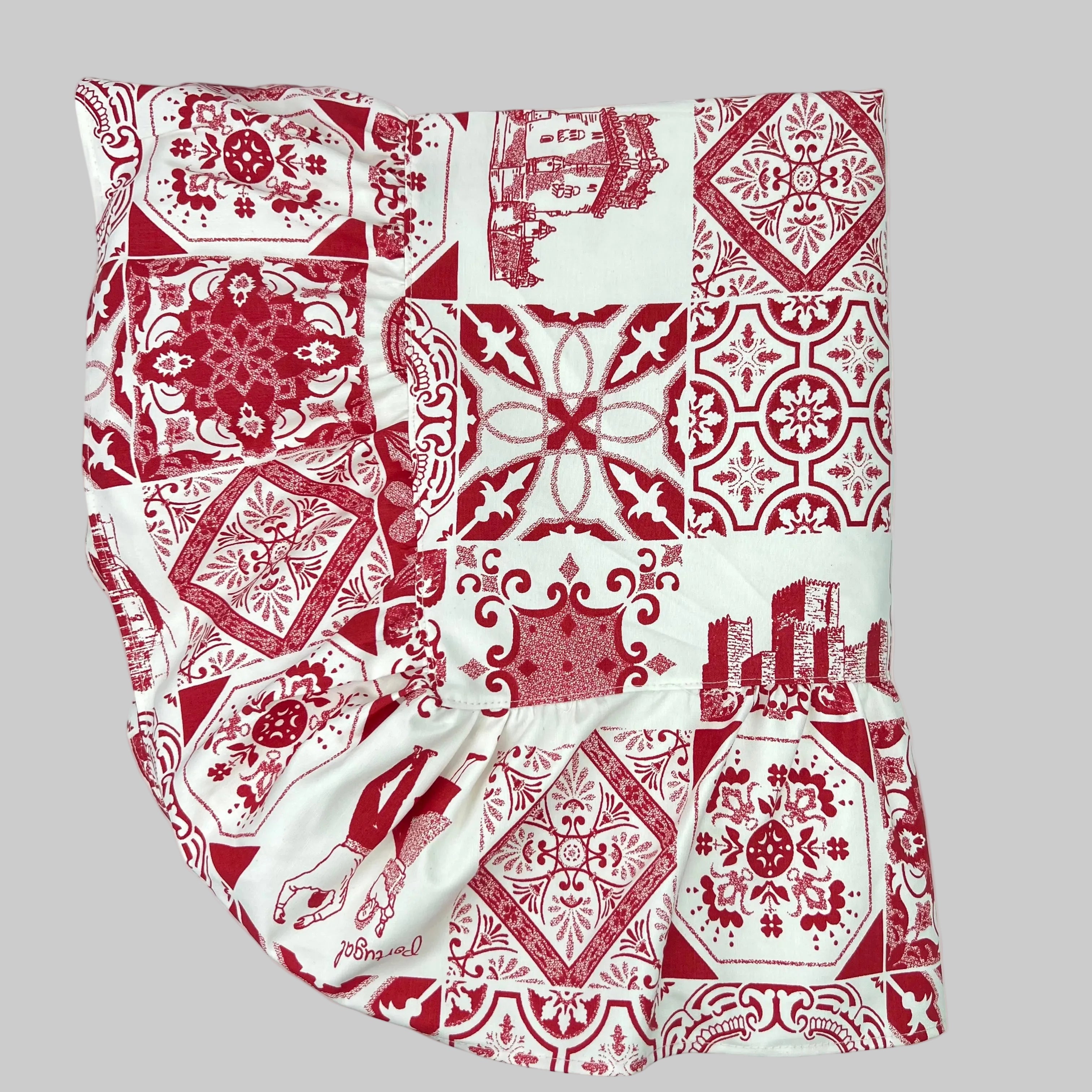 Toalha de Mesa Azulejo Folho