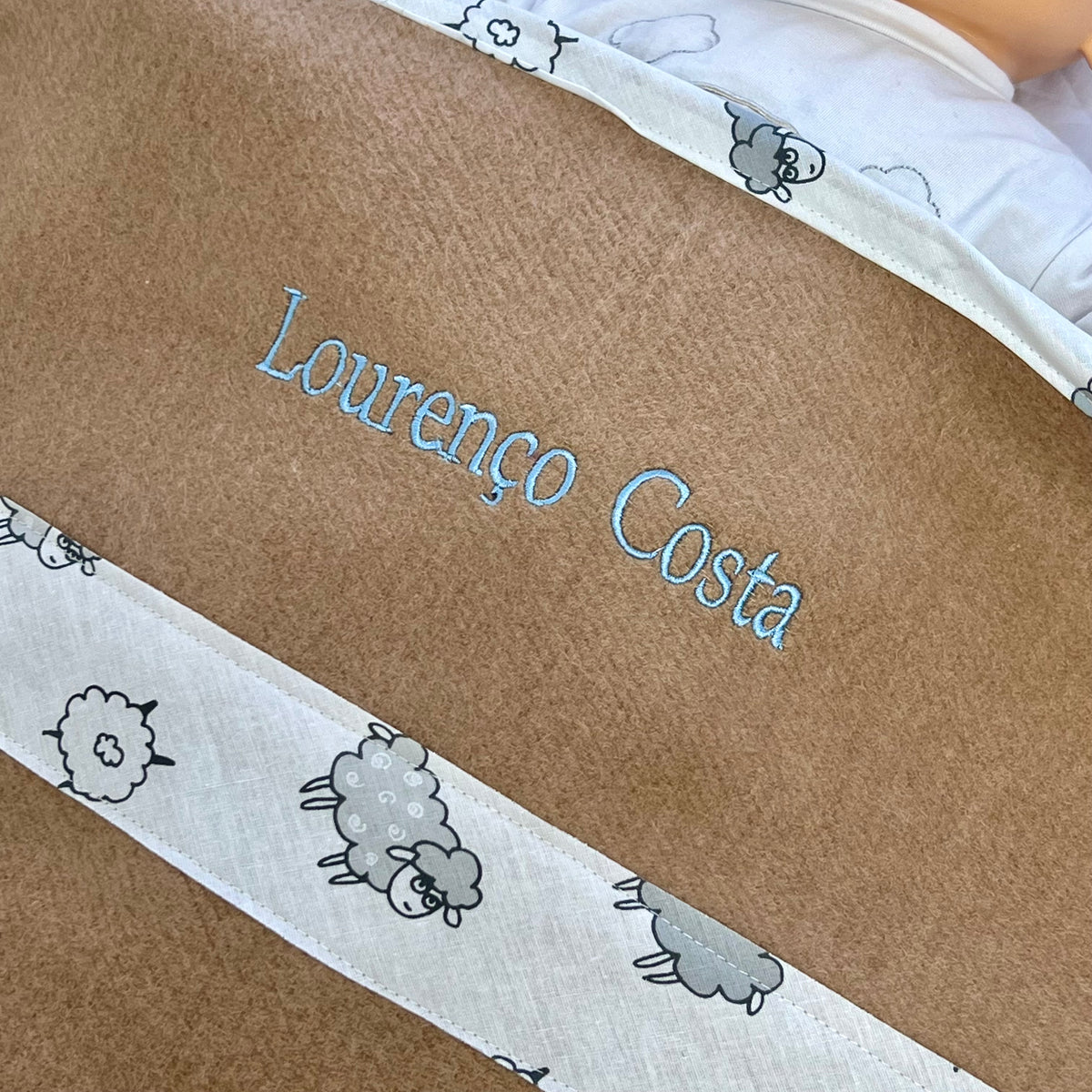 Cobertor Ovelhinhas CATRE Personalizável