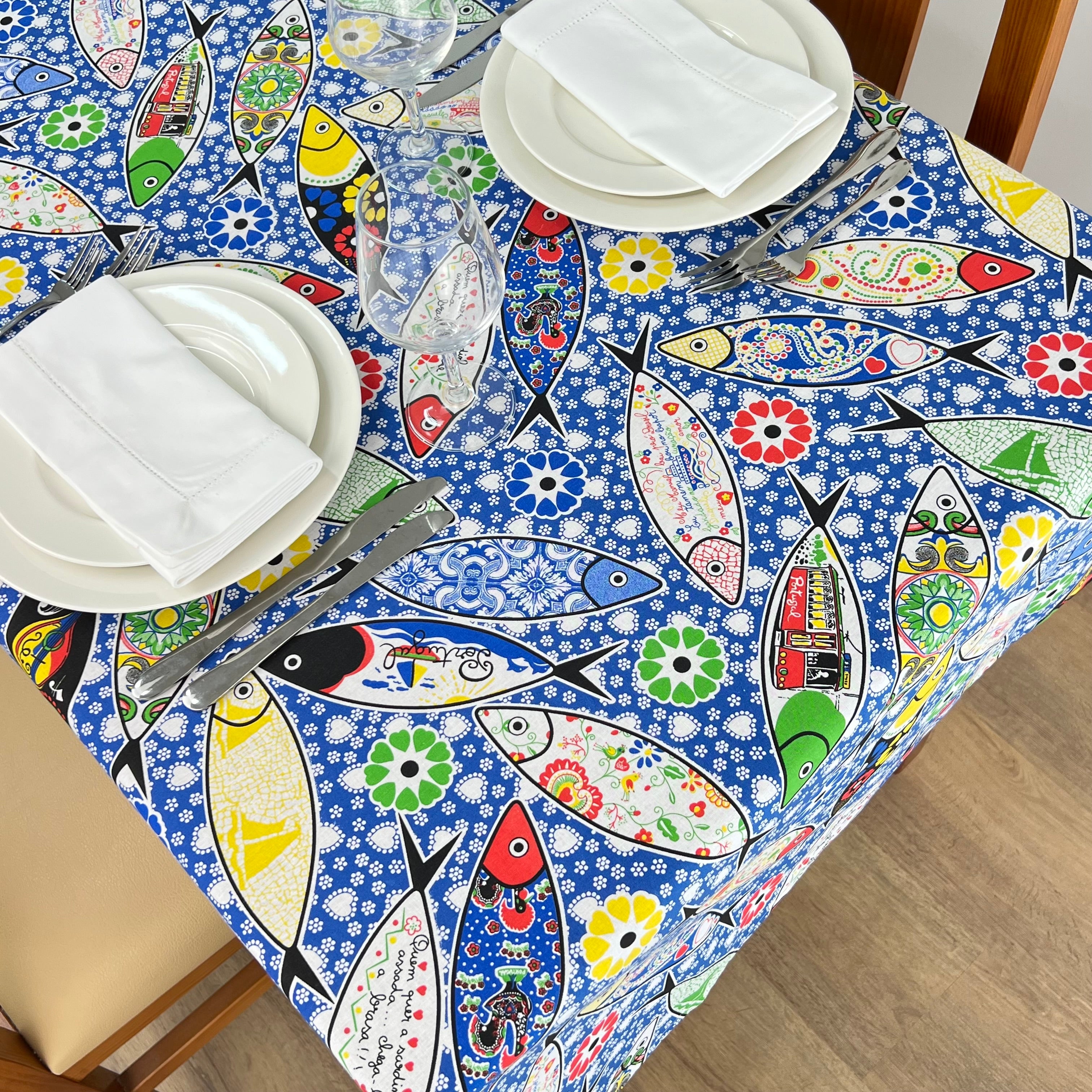 Toalha de Mesa Bailarico