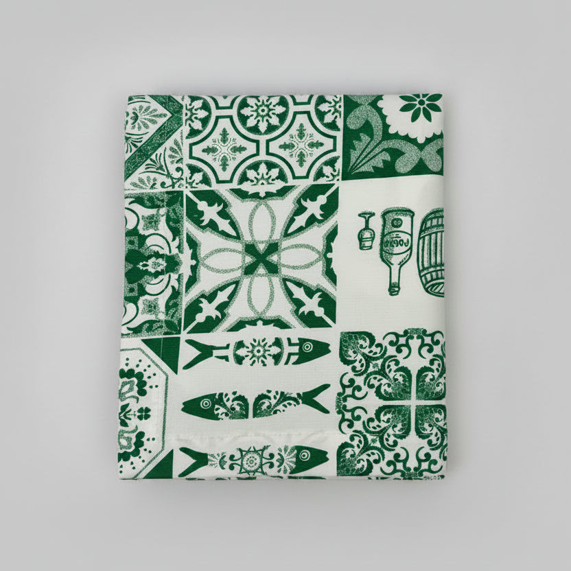 Caminho de Mesa Azulejos