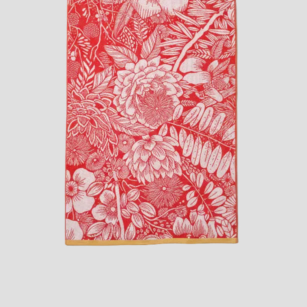 Toalha de Praia Laranja Florido