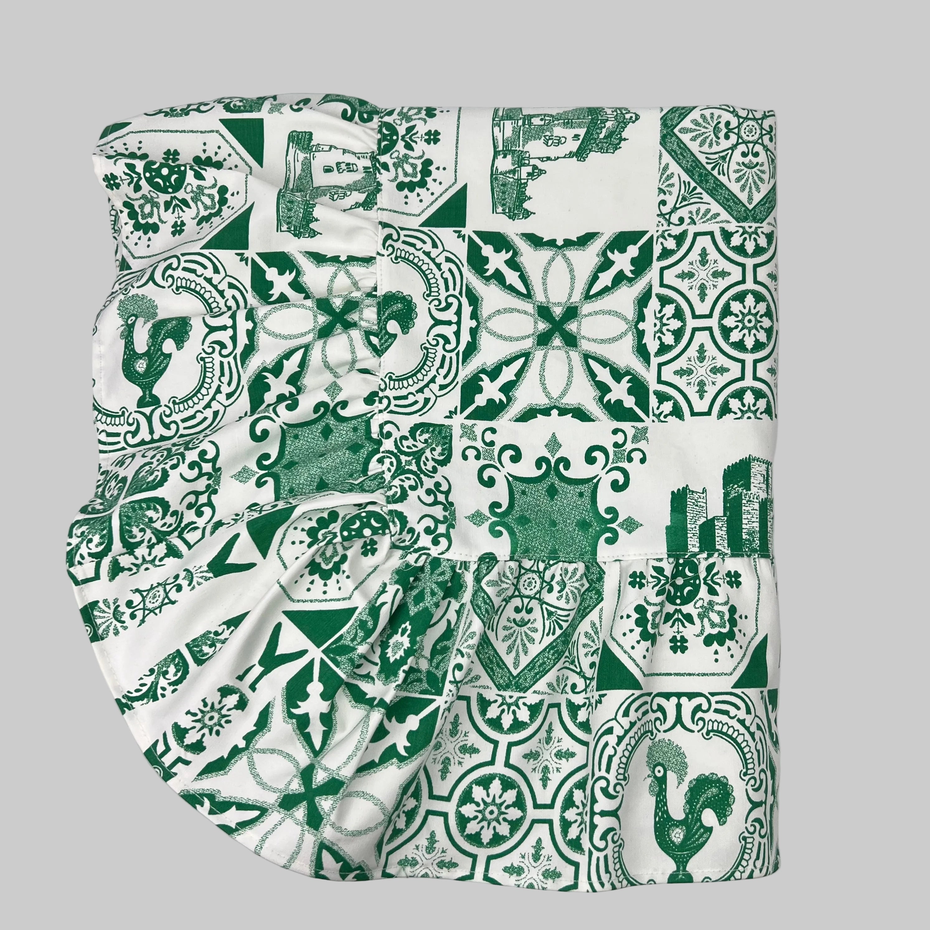 Toalha de Mesa Azulejo Folho