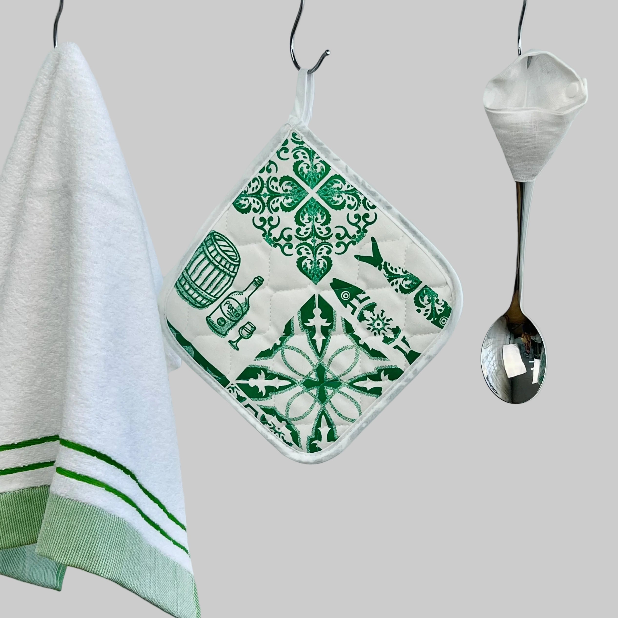 Pega Acolchoada Azulejos
