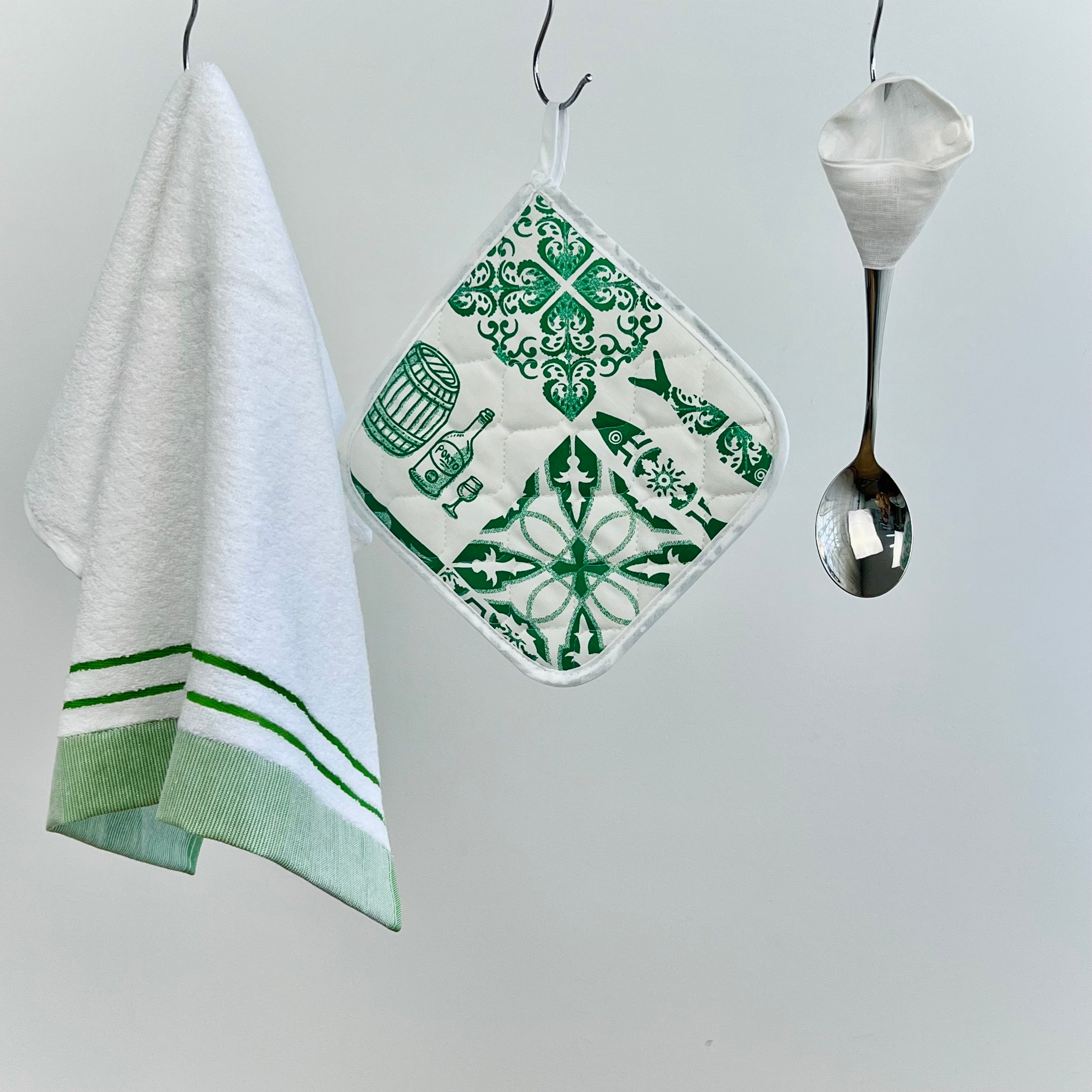 Pega Acolchoada Azulejos