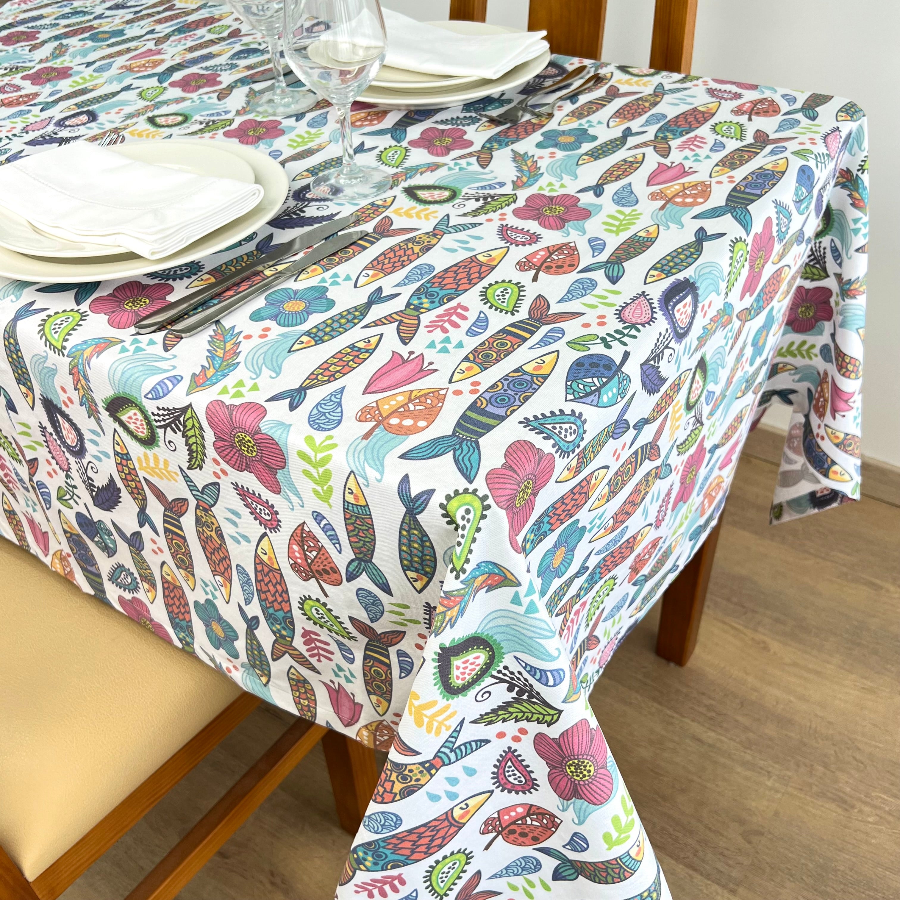 Toalha de Mesa Sardi