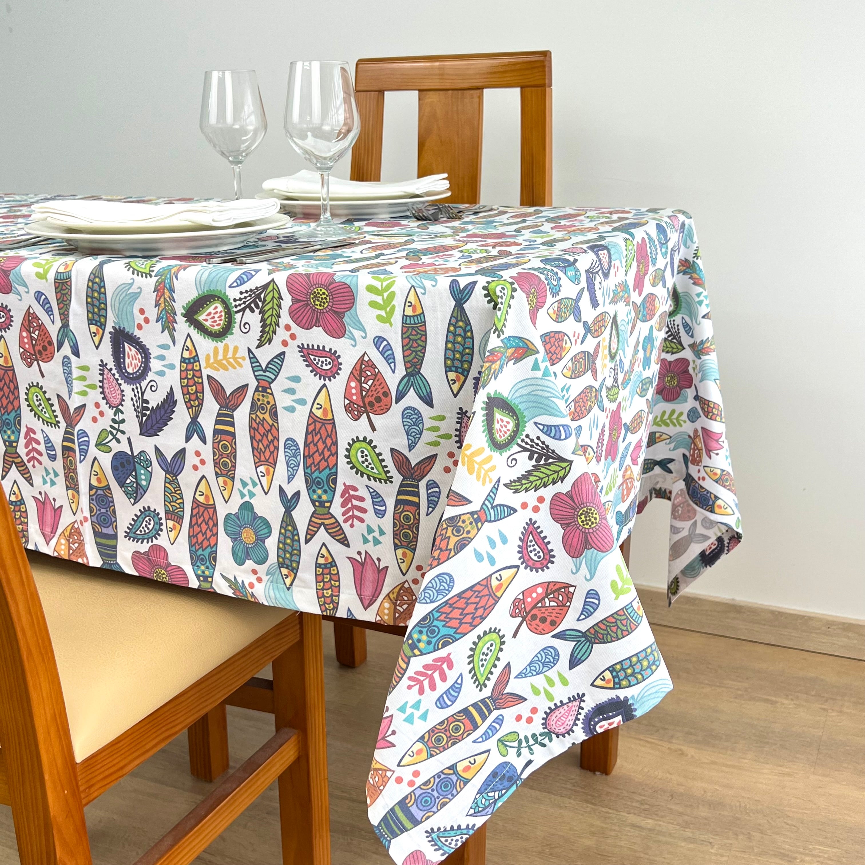 Toalha de Mesa Sardi