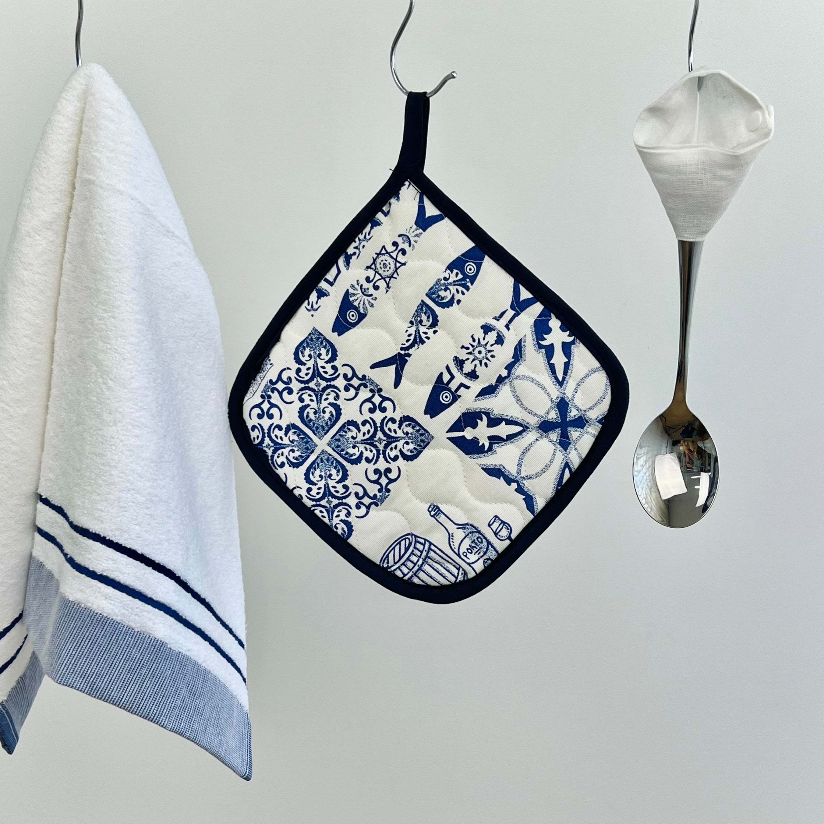 Pega Acolchoada Azulejos