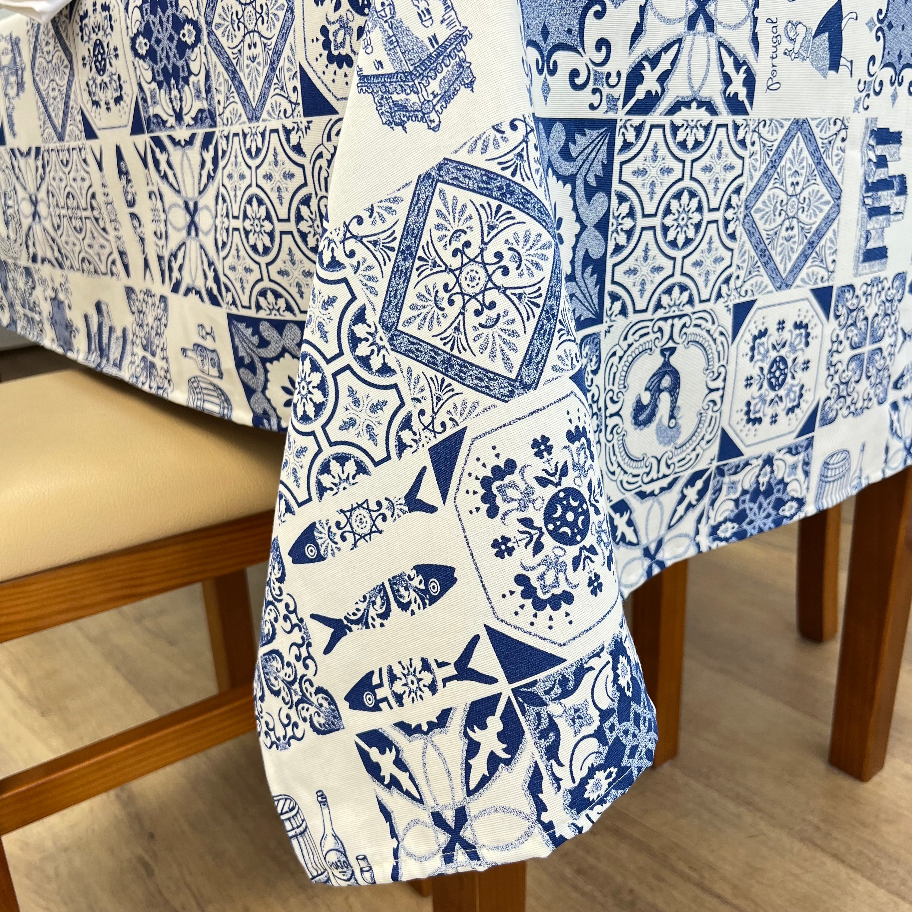 Toalha de Mesa Azulejos