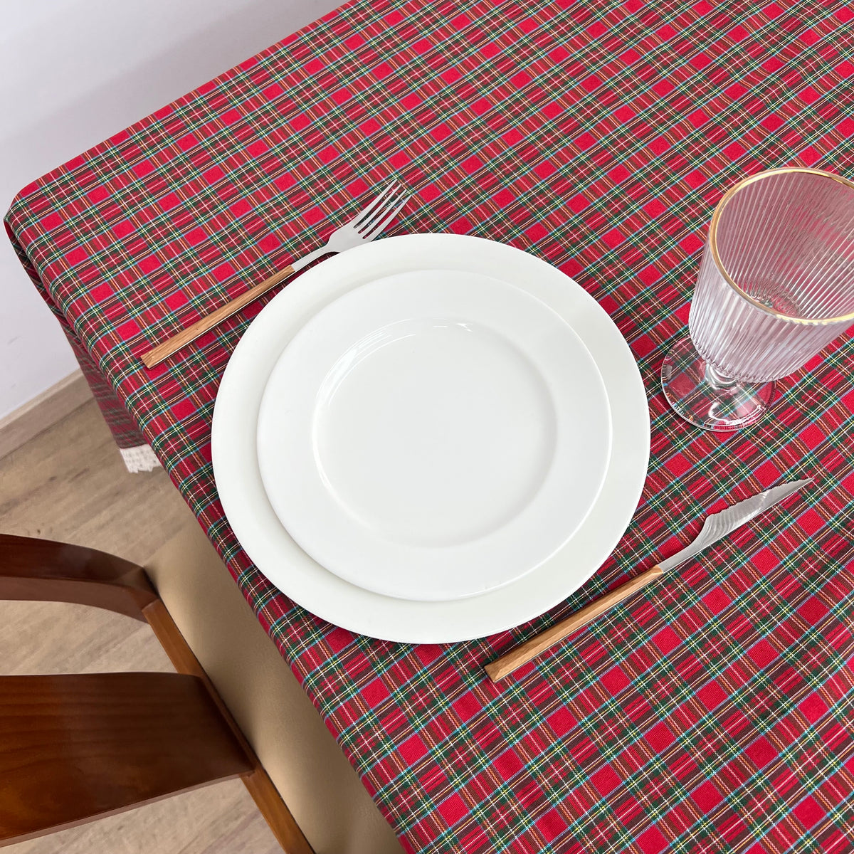 Toalha de Mesa Ksamil - Natal