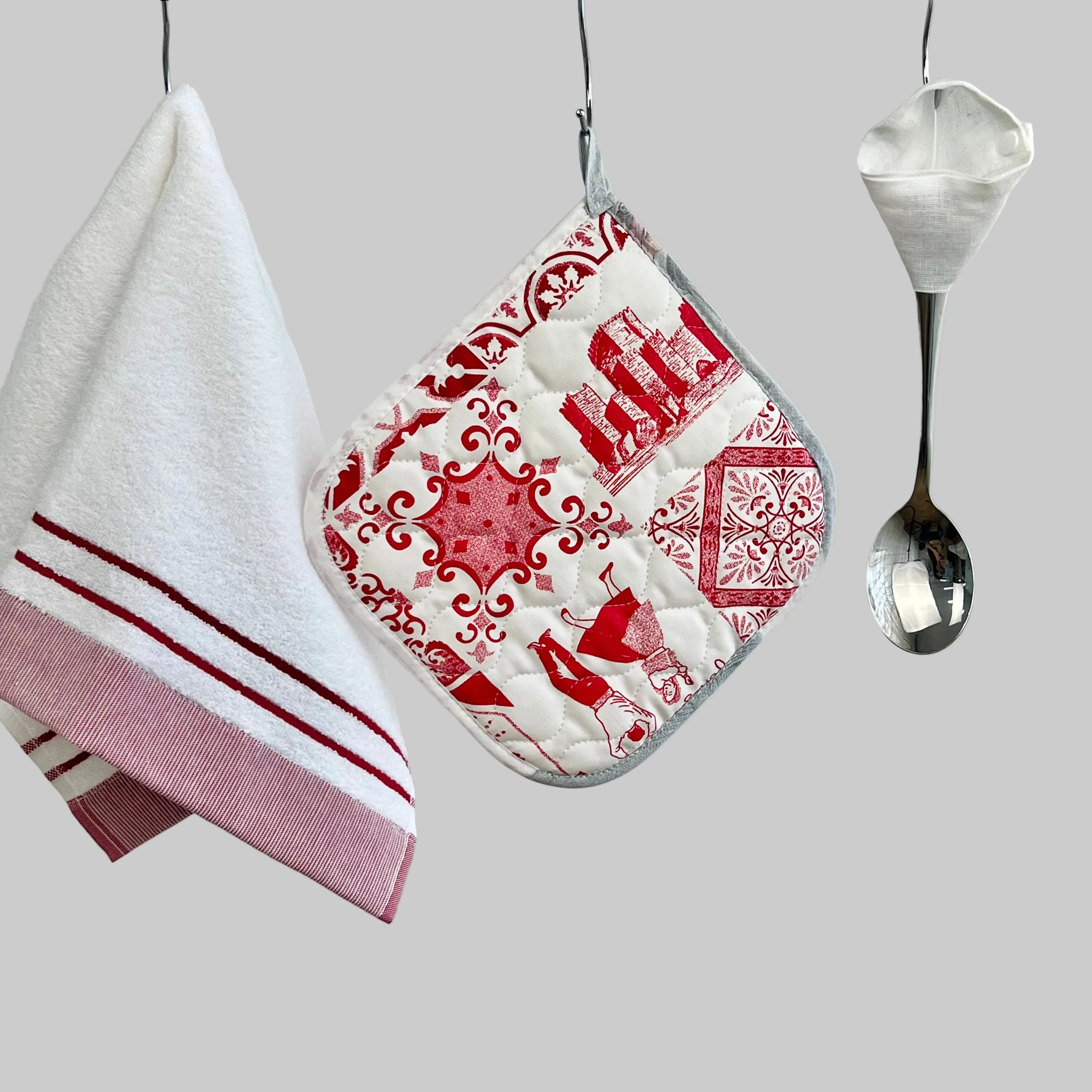 Pega Acolchoada Azulejos