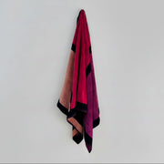 Toalha de Praia Magenta
