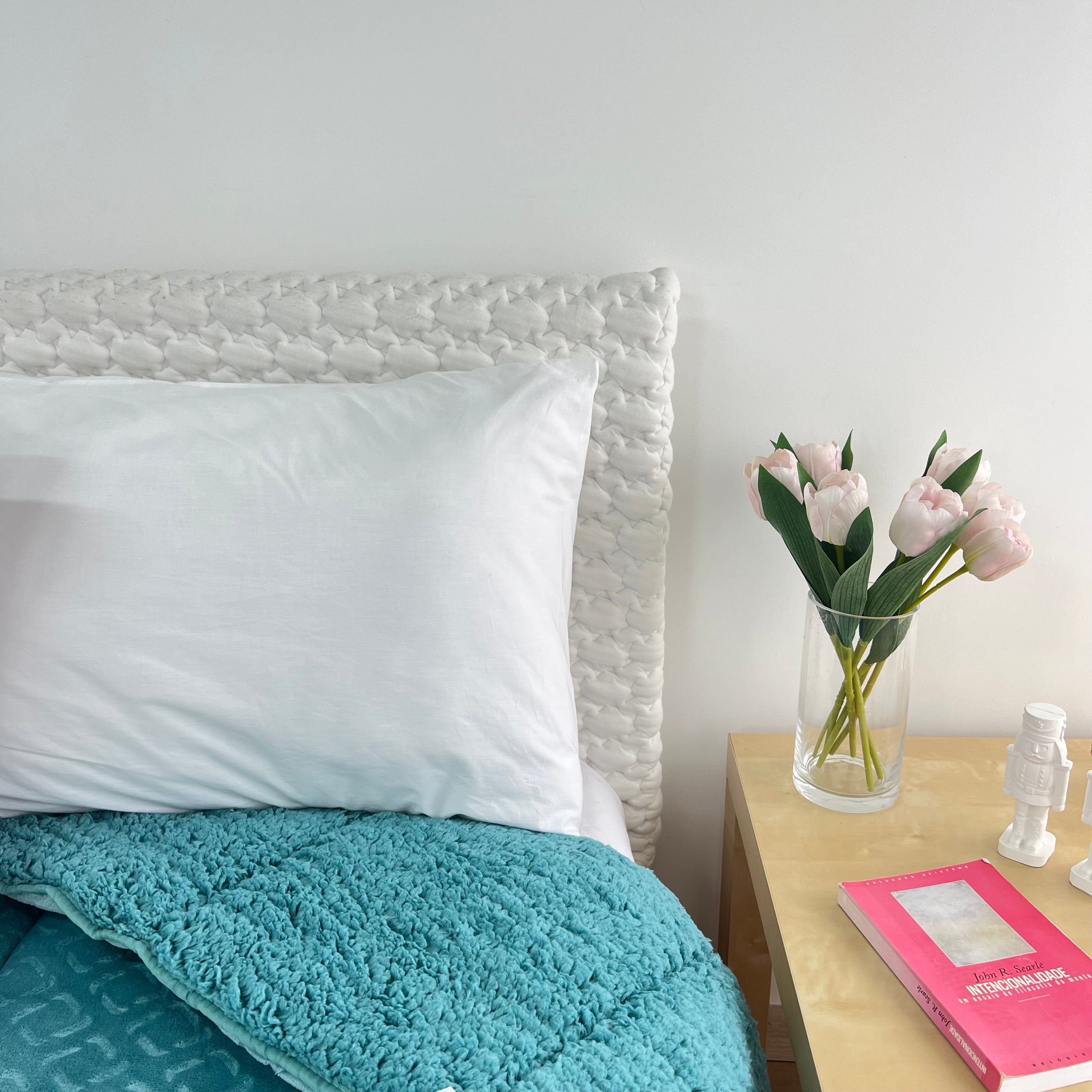 Edredão Pêlo Borrego Squares