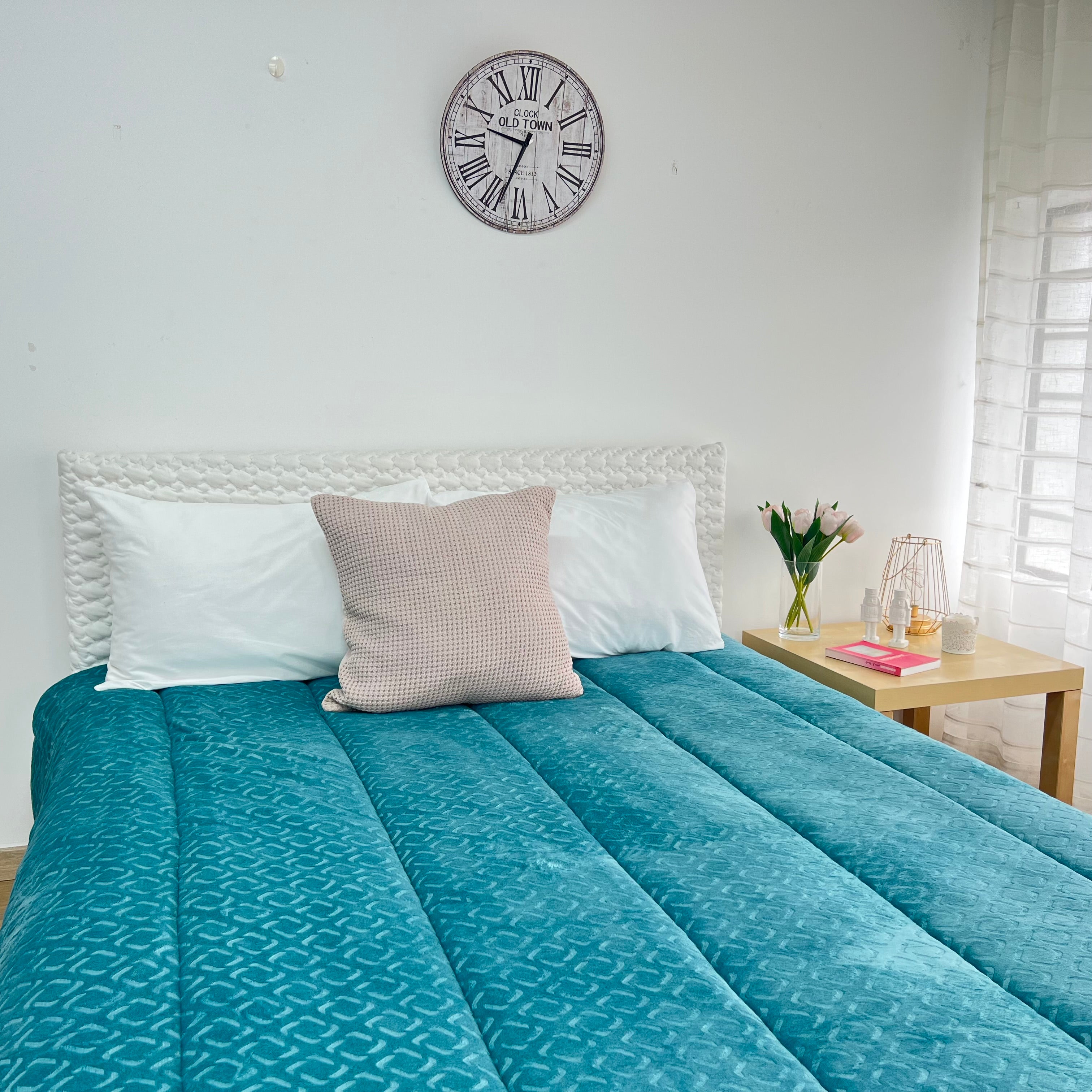 Edredão Pêlo Borrego Squares