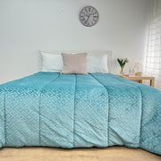 Edredão Pêlo Borrego Squares