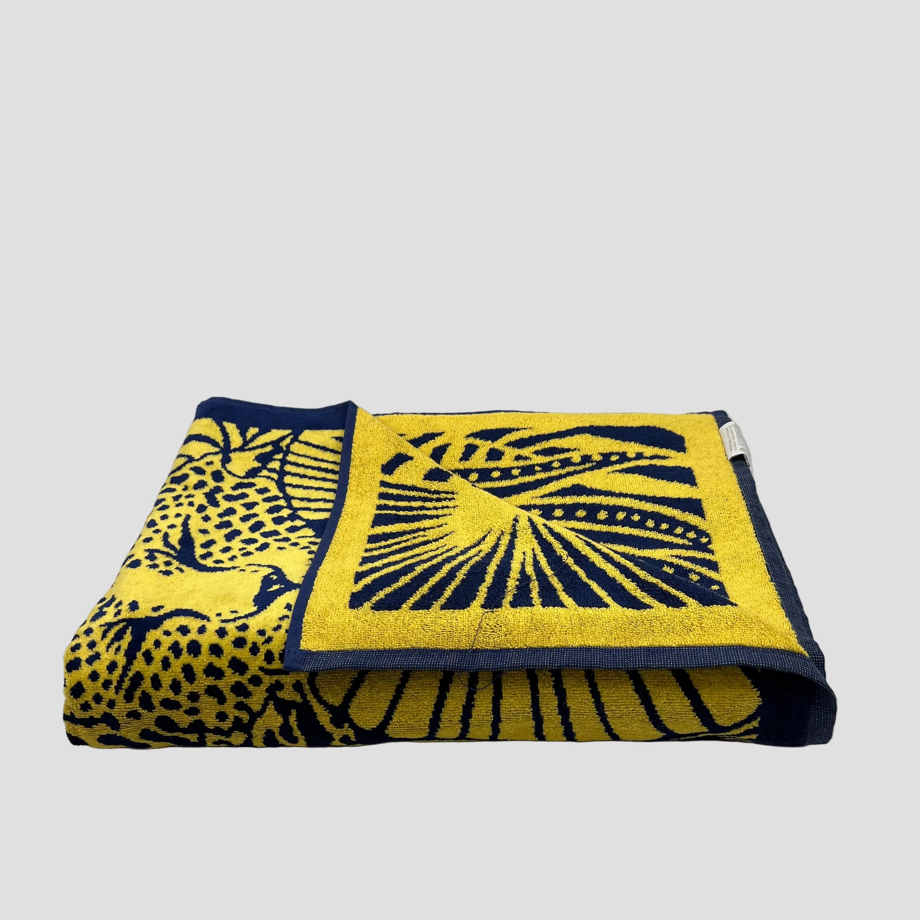 Toalha de Praia Leopardo