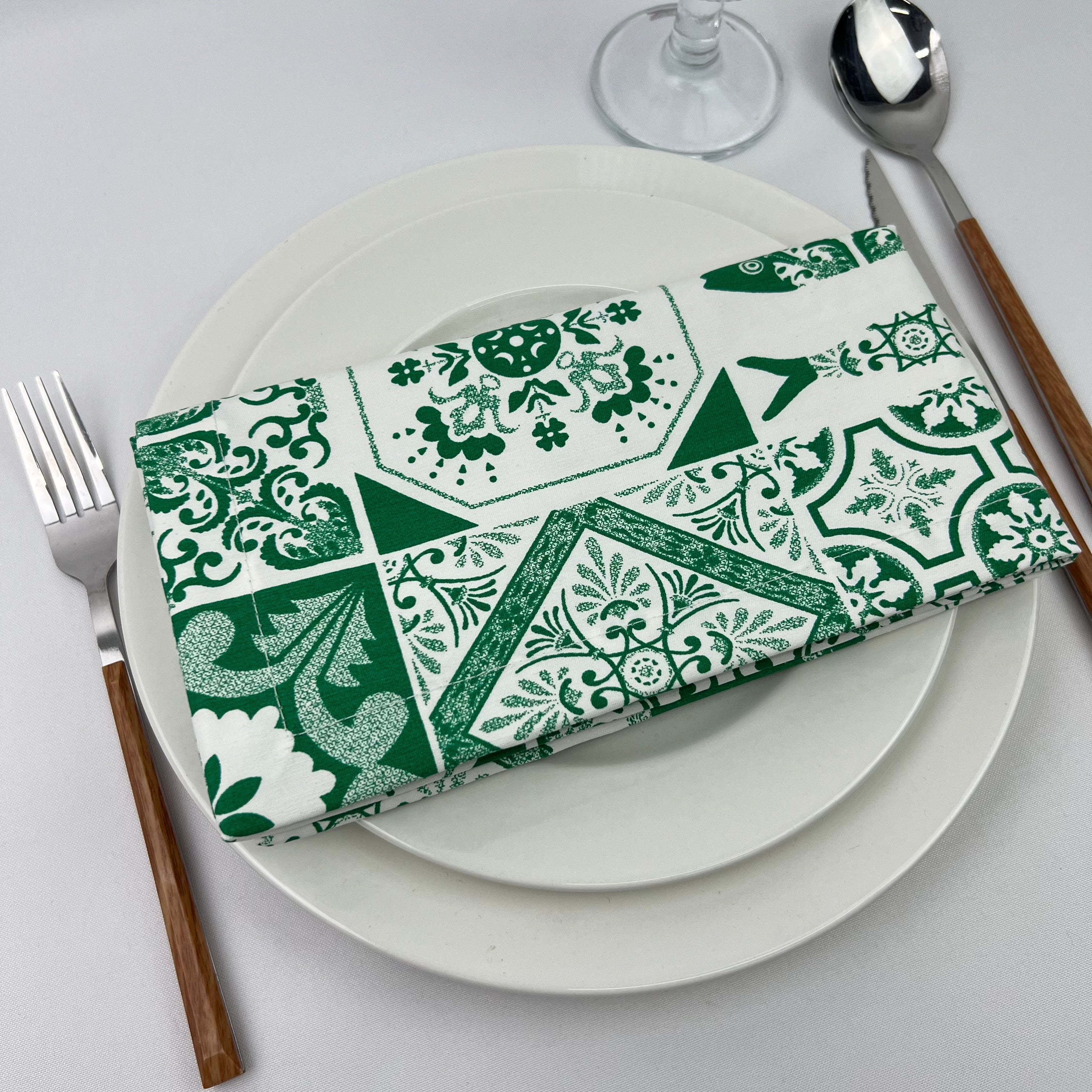 Guardanapo Azulejos