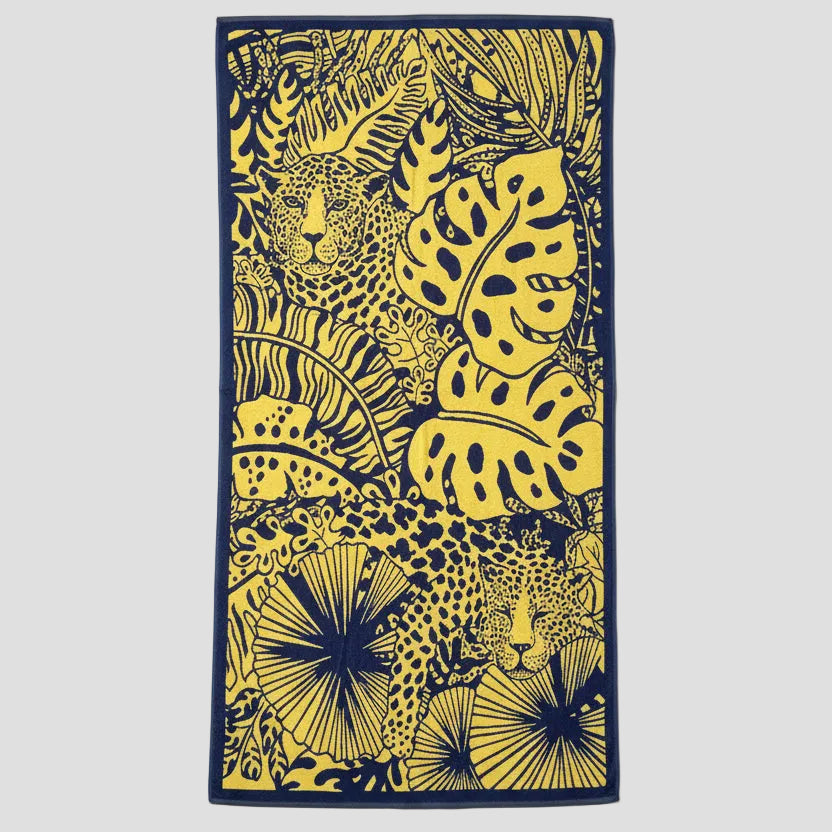 Toalha de Praia Leopardo
