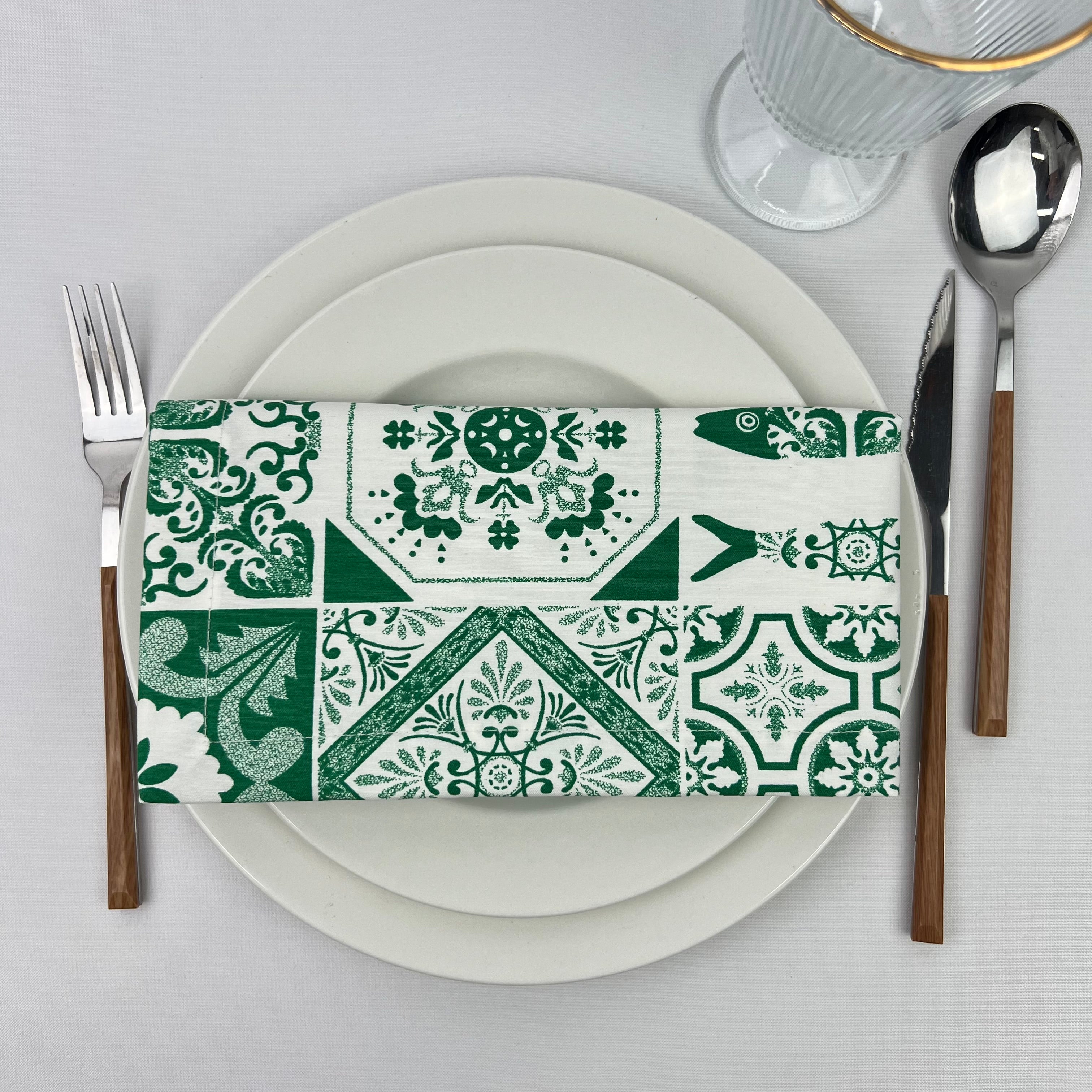Guardanapo Azulejos