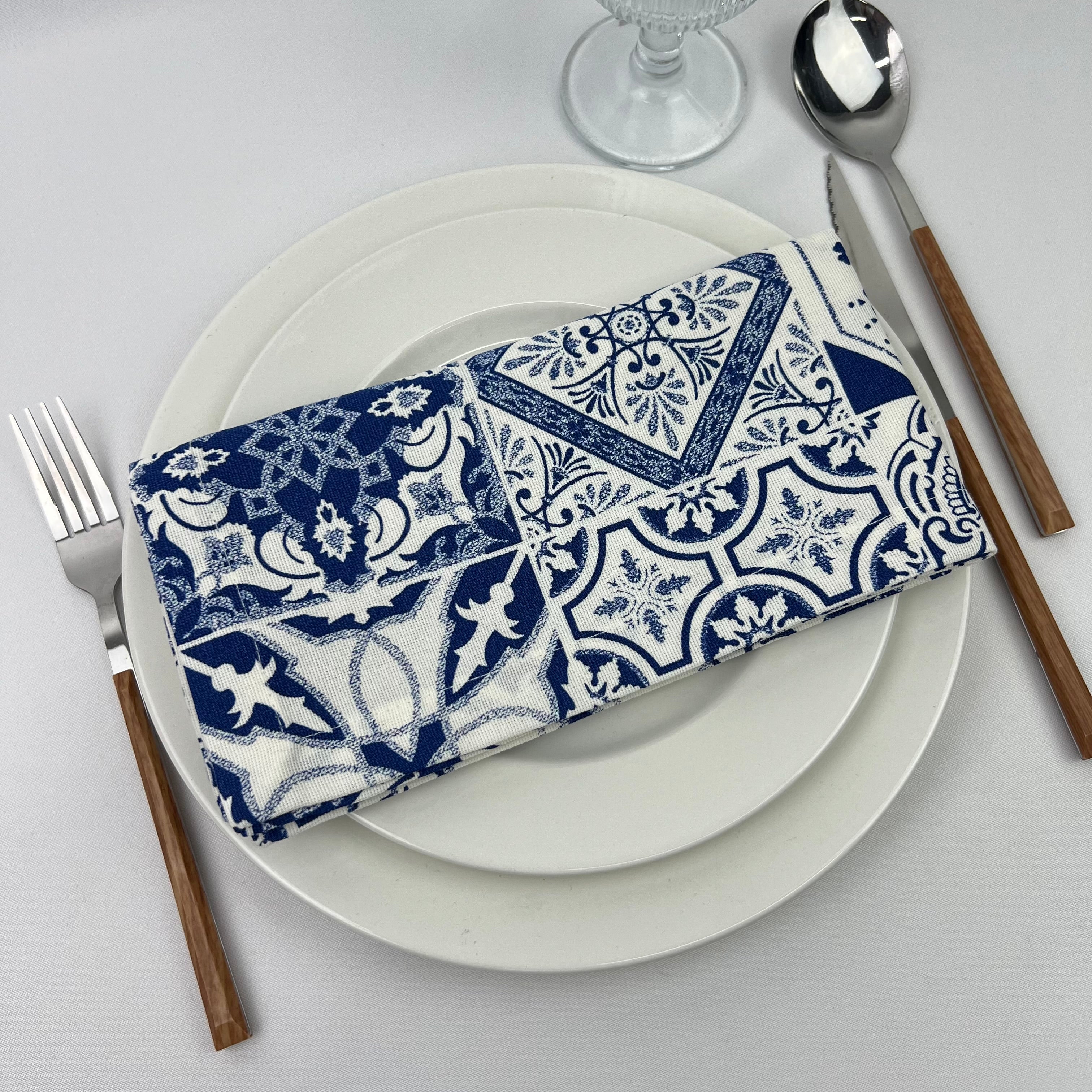 Guardanapo Azulejos