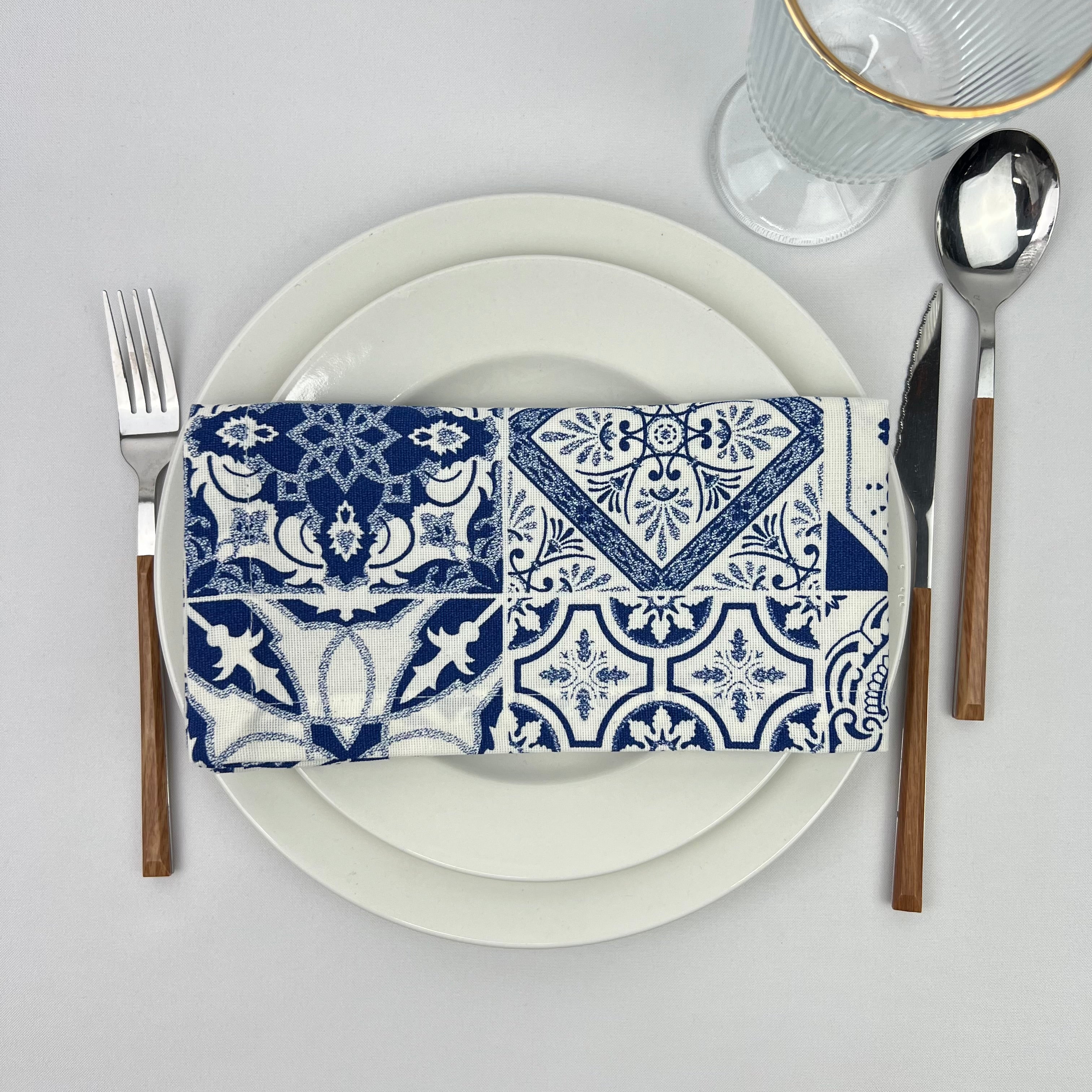 Guardanapo Azulejos