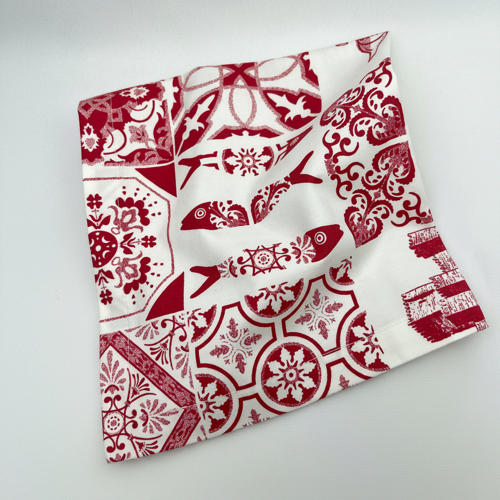 Guardanapo Azulejos