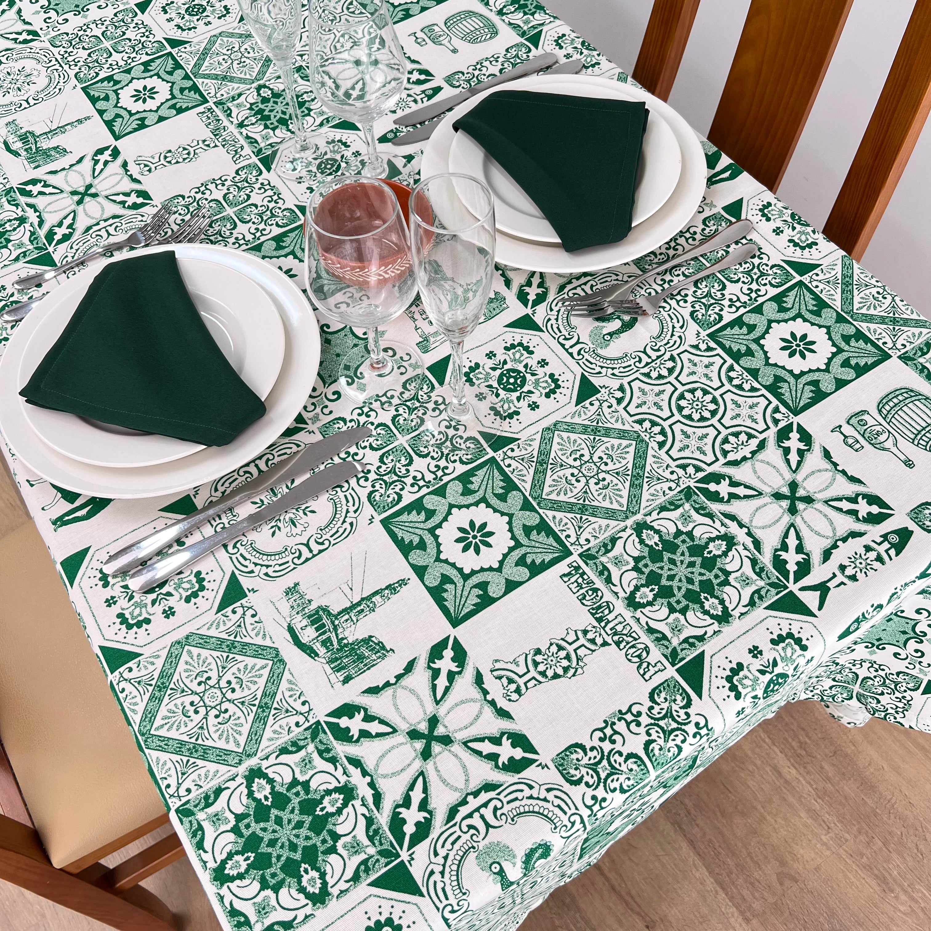 Toalha de Mesa Azulejos