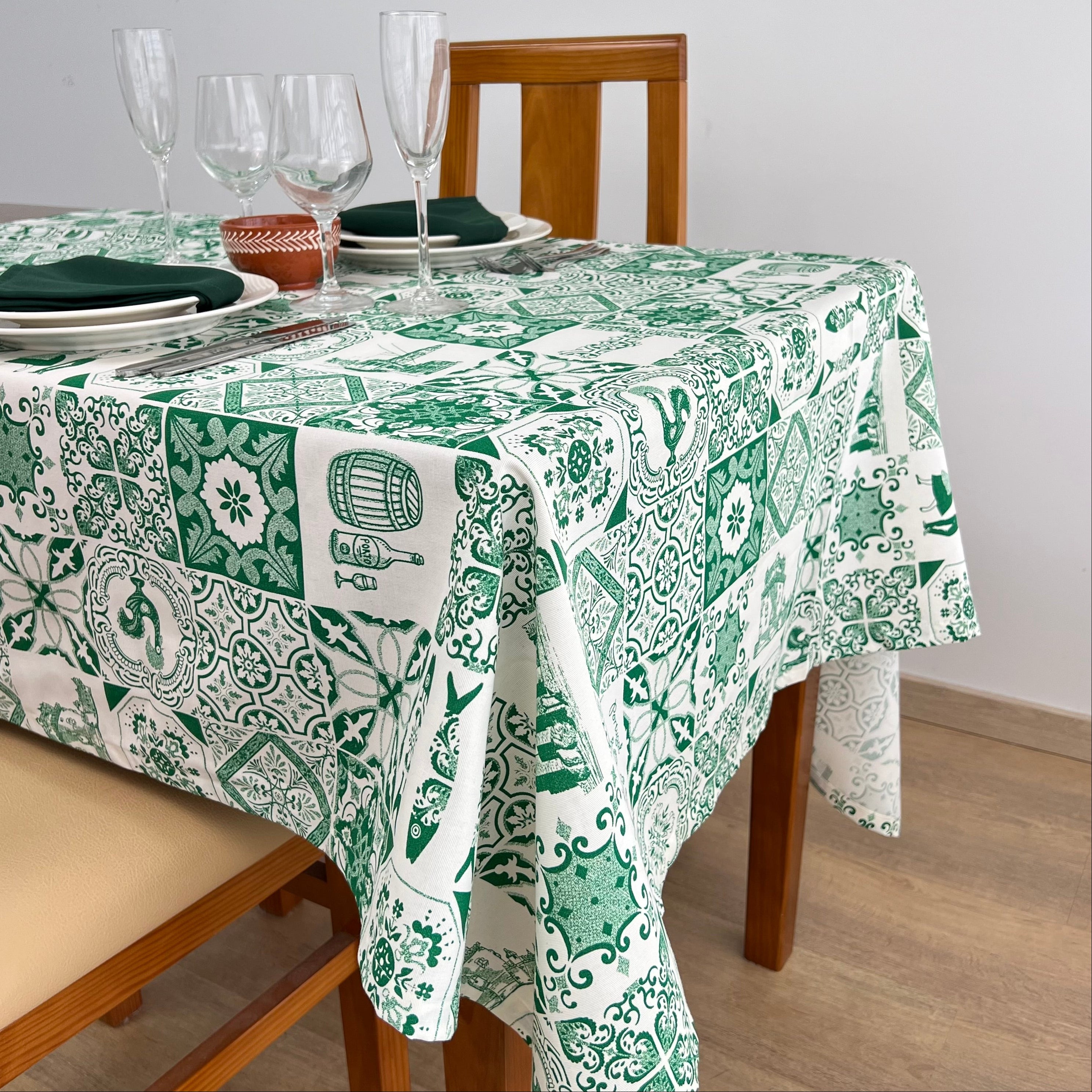 Toalha de Mesa Azulejos