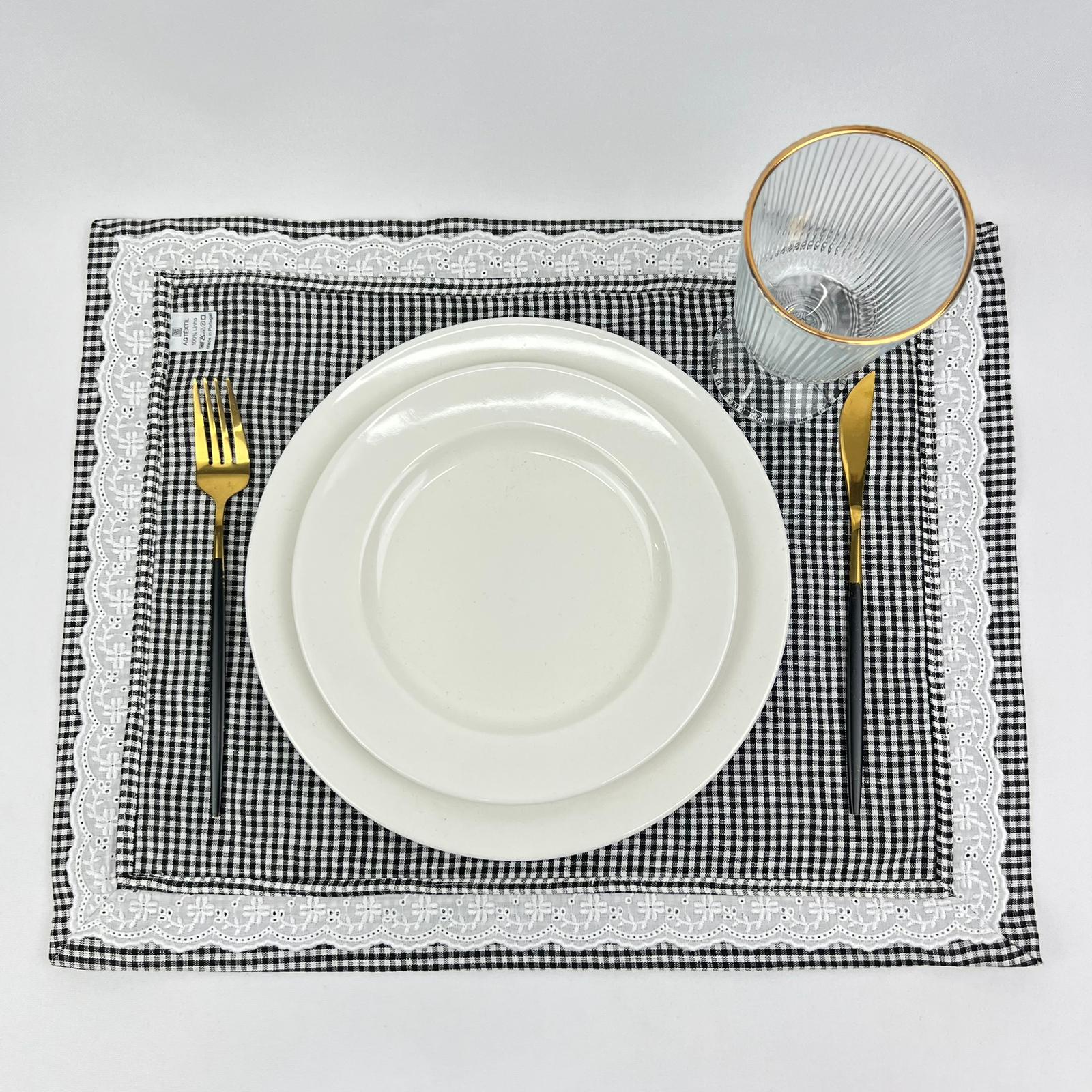 Individual Vichy Chic