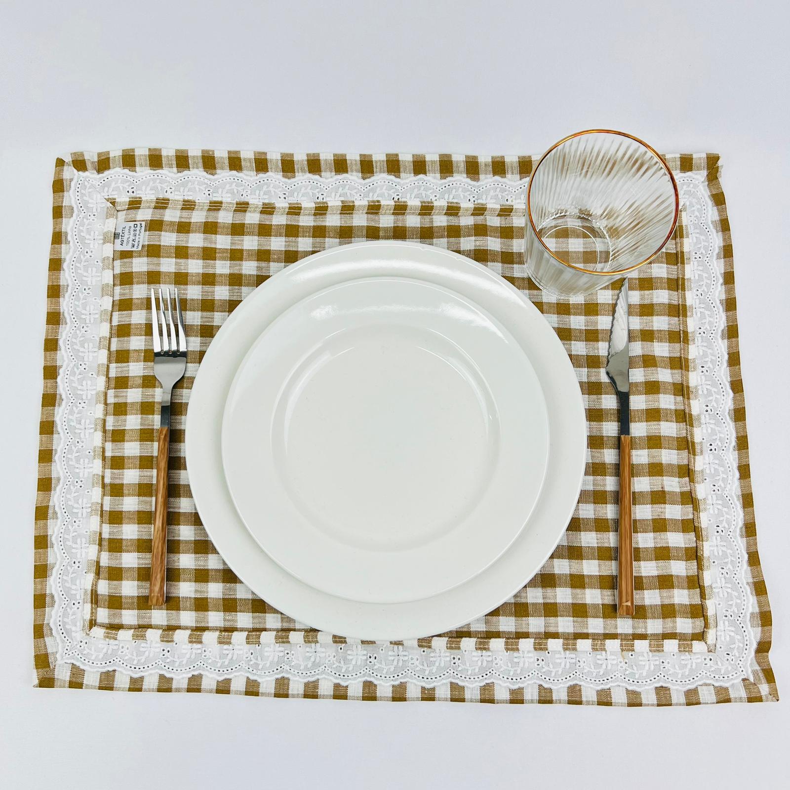 Individual Vichy Chic