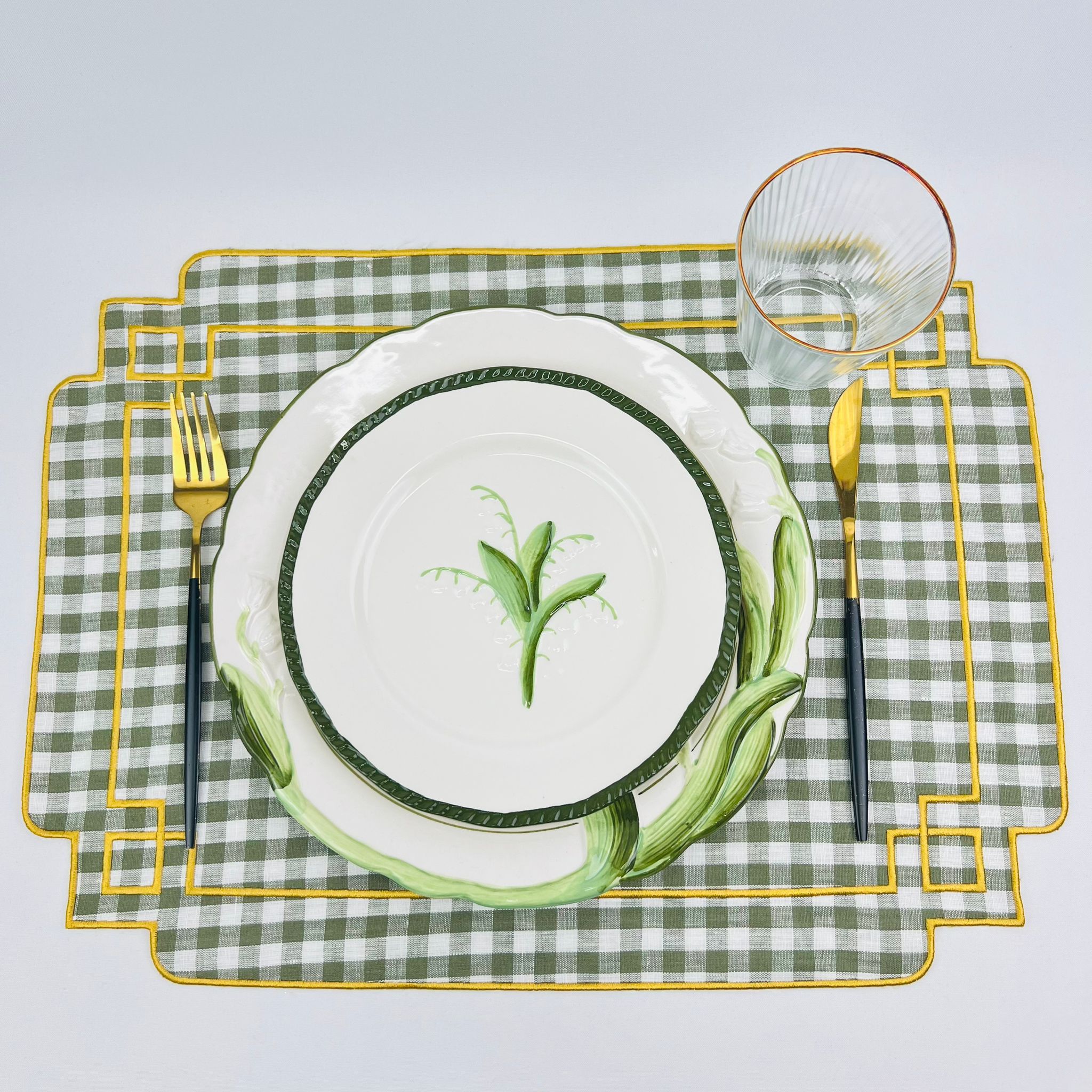 Individual Vichy Gold