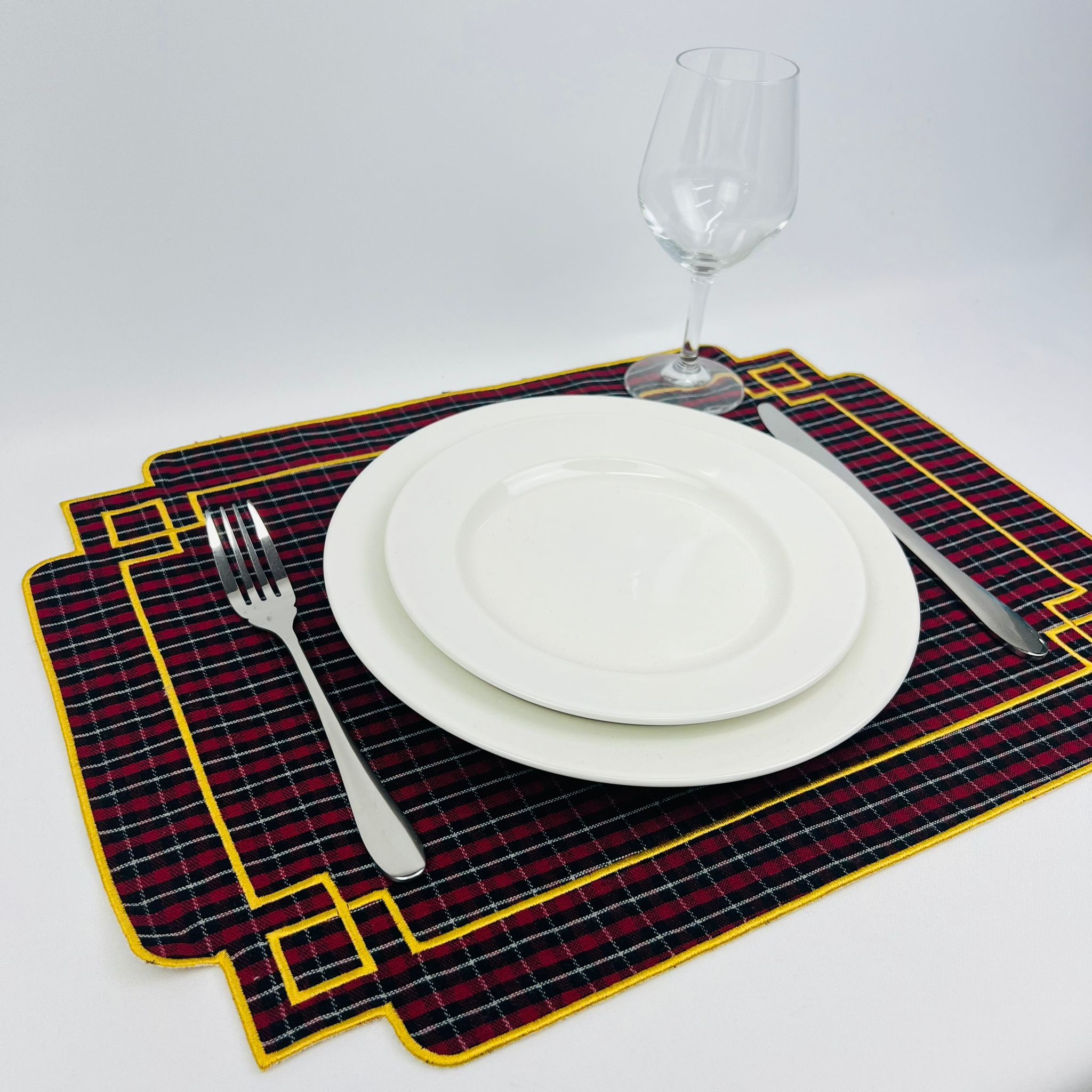 Individual Santa Claus Gold