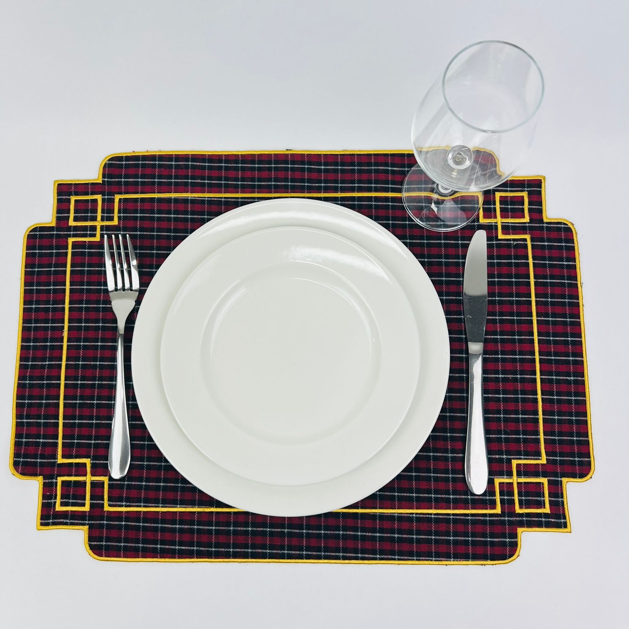 Individual Santa Claus Gold