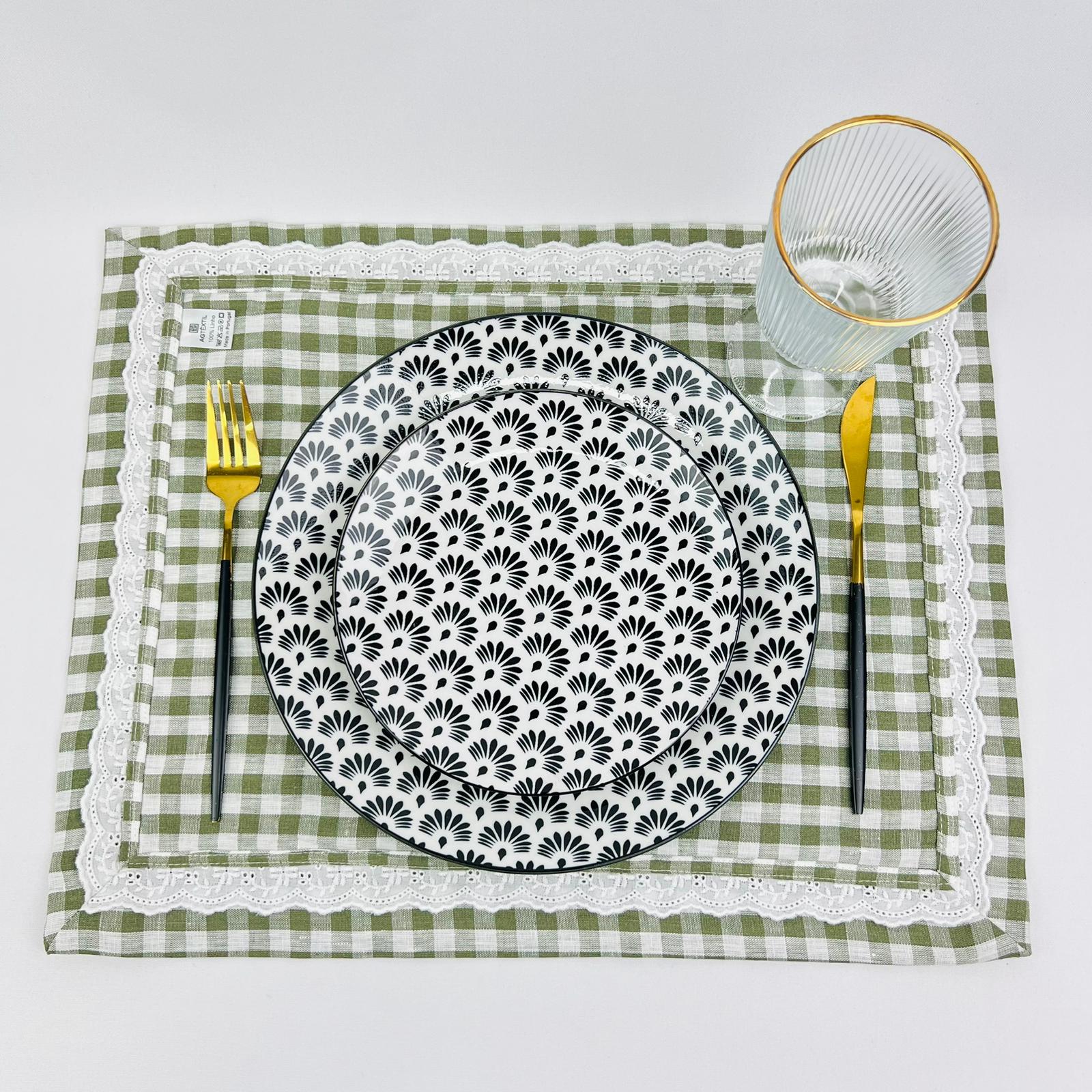 Individual Vichy Chic