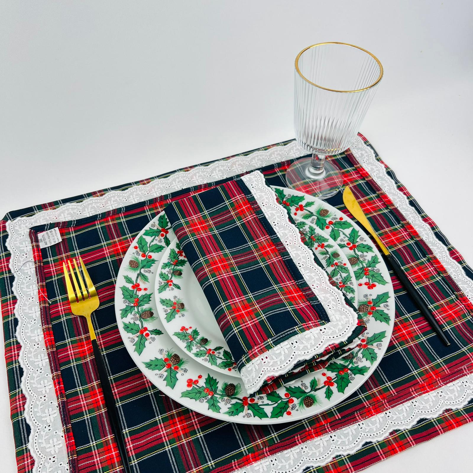 Individual Xmas Chess Chic