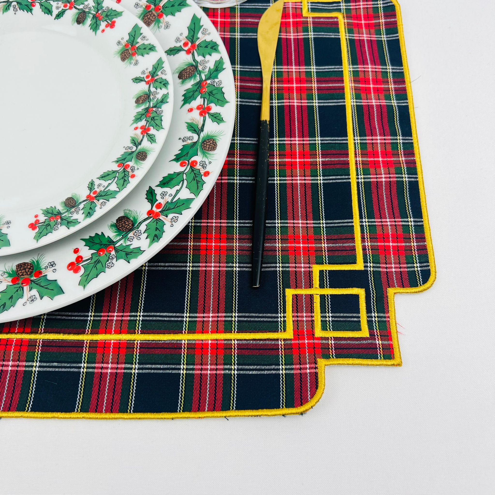 Individual Xmas Chess Gold