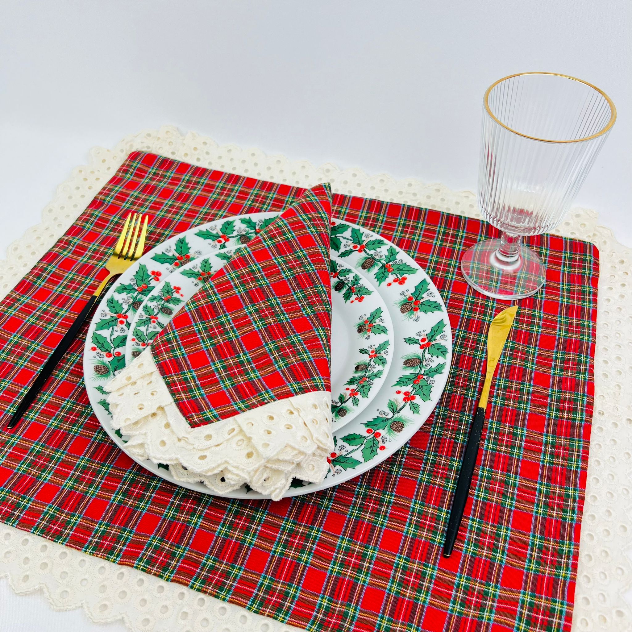 Individual Xmas Glamour Renda