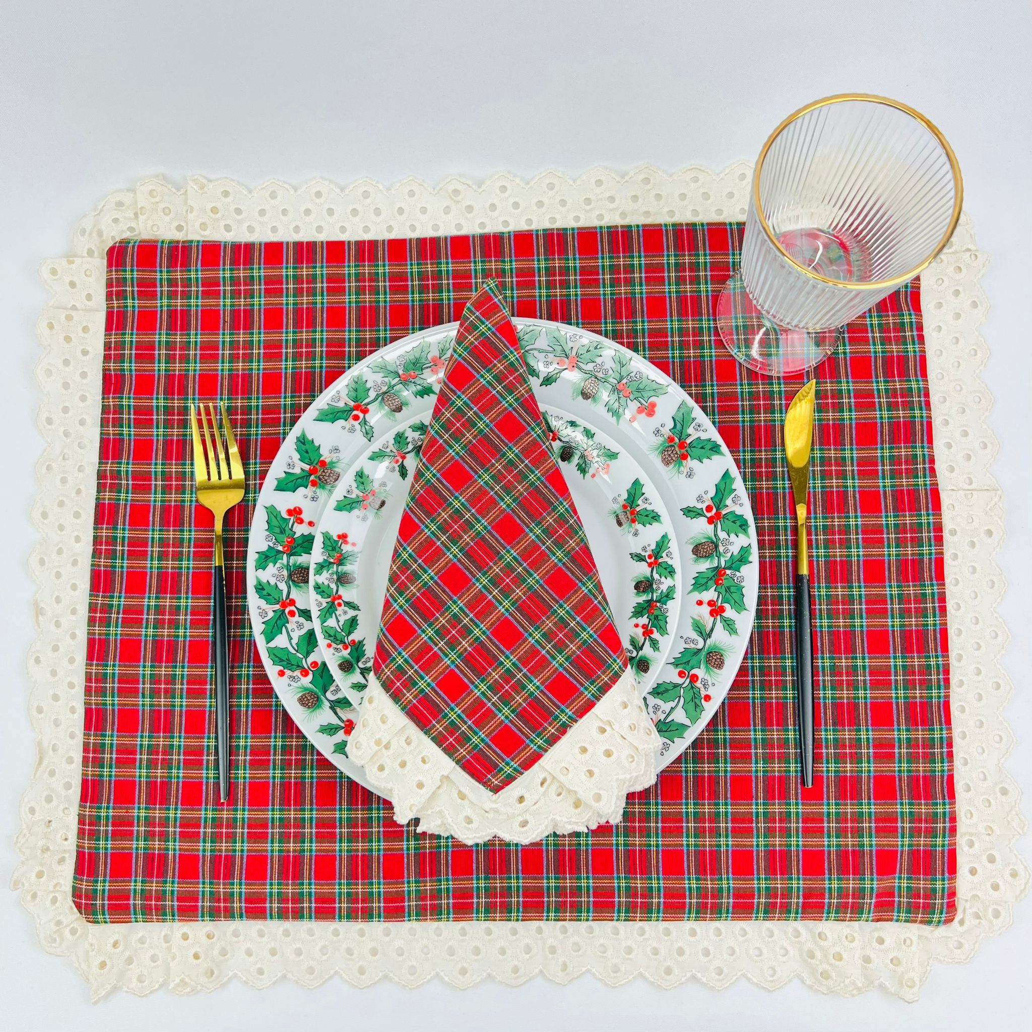 Individual Xmas Glamour Renda