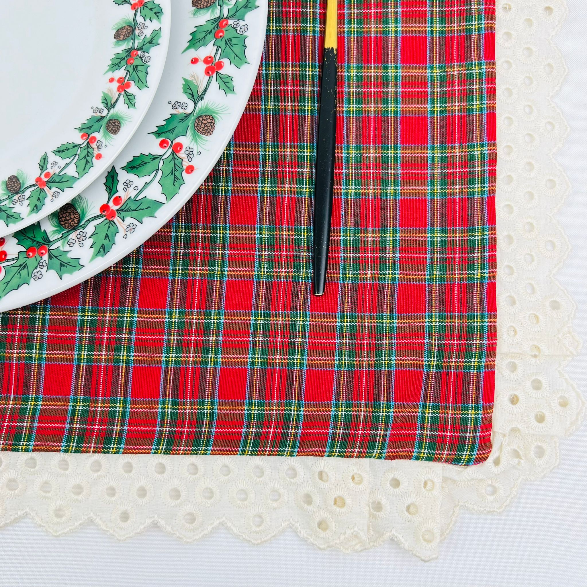 Individual Xmas Glamour Renda