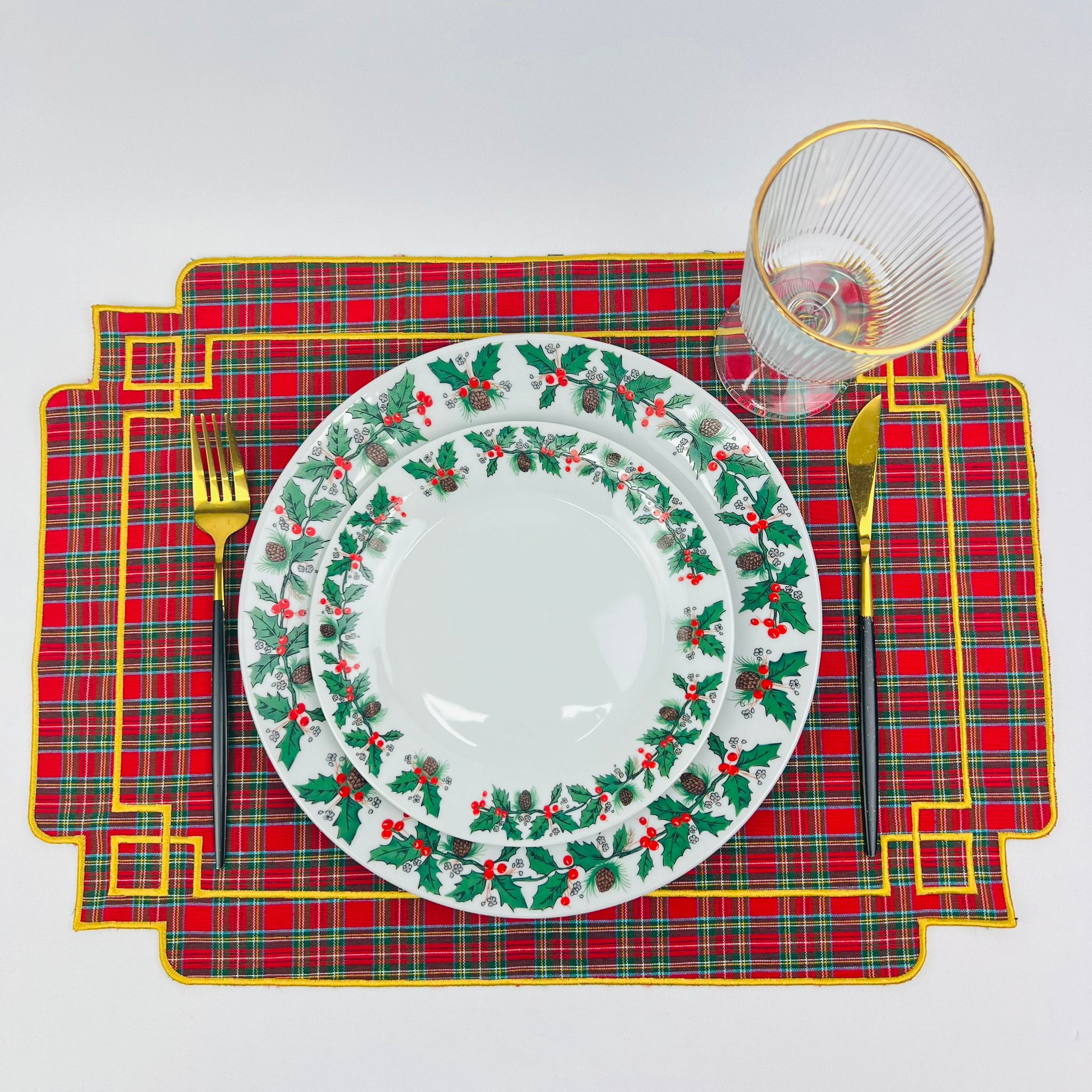 Individual Xmas Glamour Gold