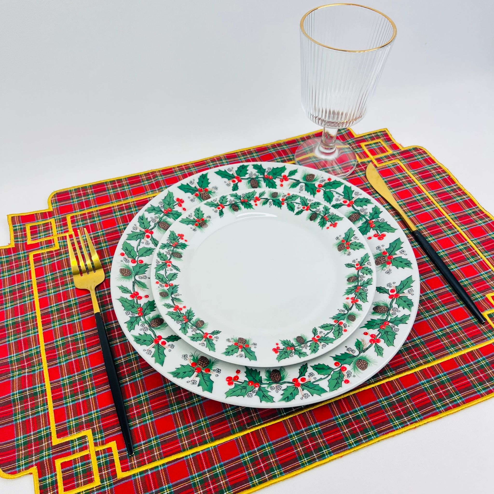 Individual Xmas Glamour Gold