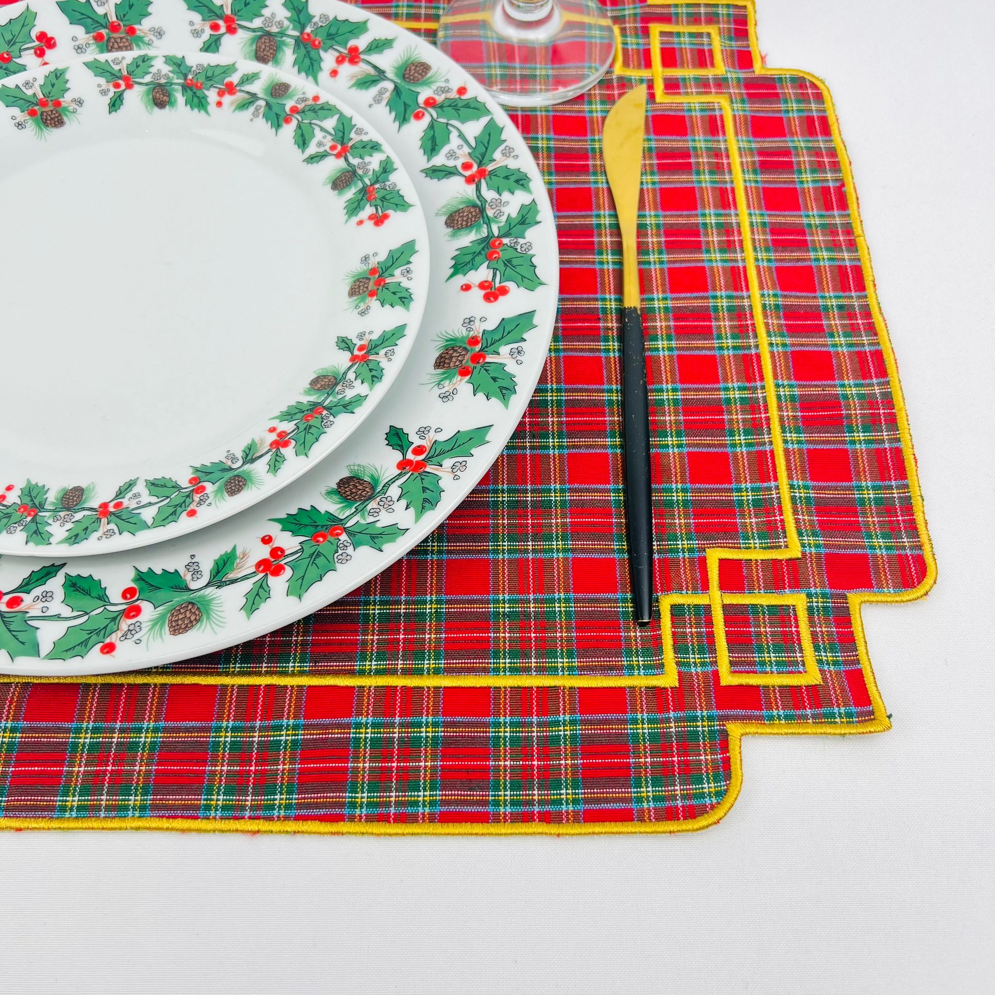 Individual Xmas Glamour Gold