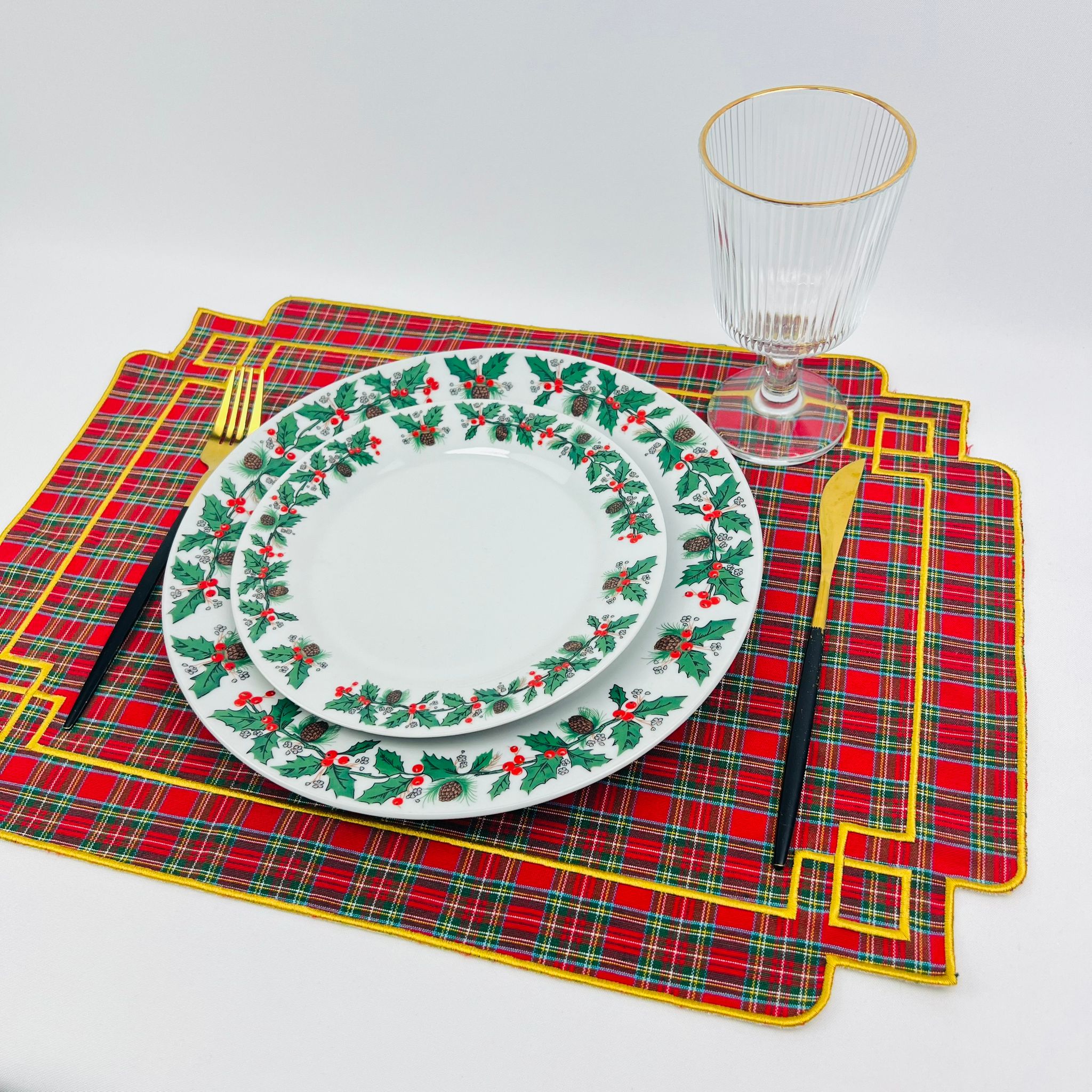 Individual Xmas Glamour Gold