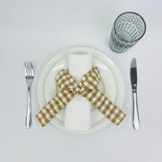 Porta Guardanapos Vichy Linho