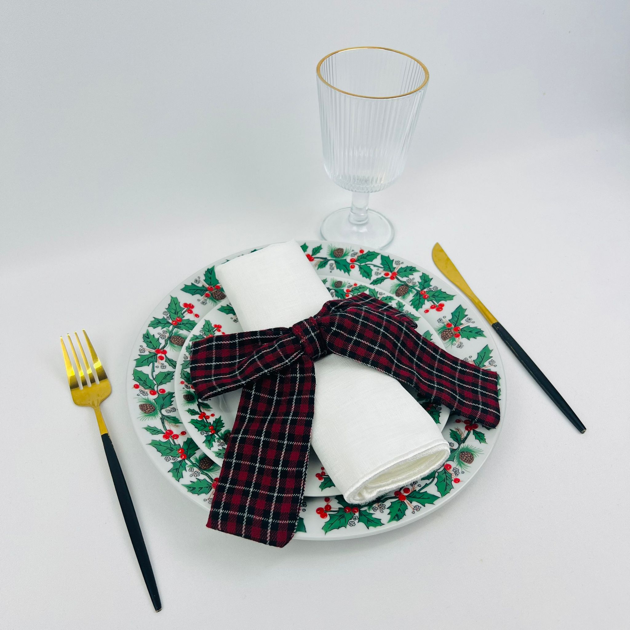 Porta Guardanapos Santa Claus