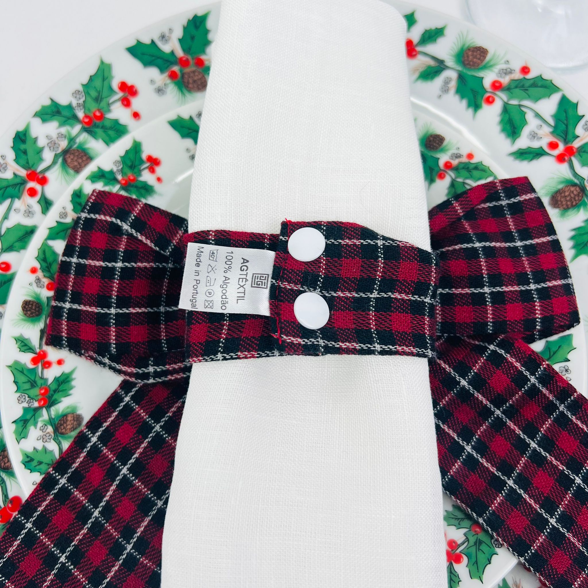 Porta Guardanapos Santa Claus