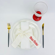 Porta Guardanapos Merry Xmas