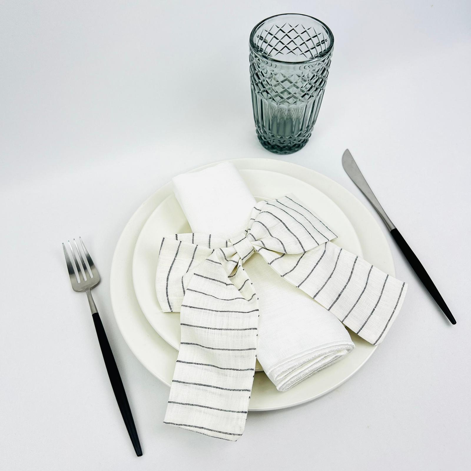 Porta Guardanapos Raya Linho