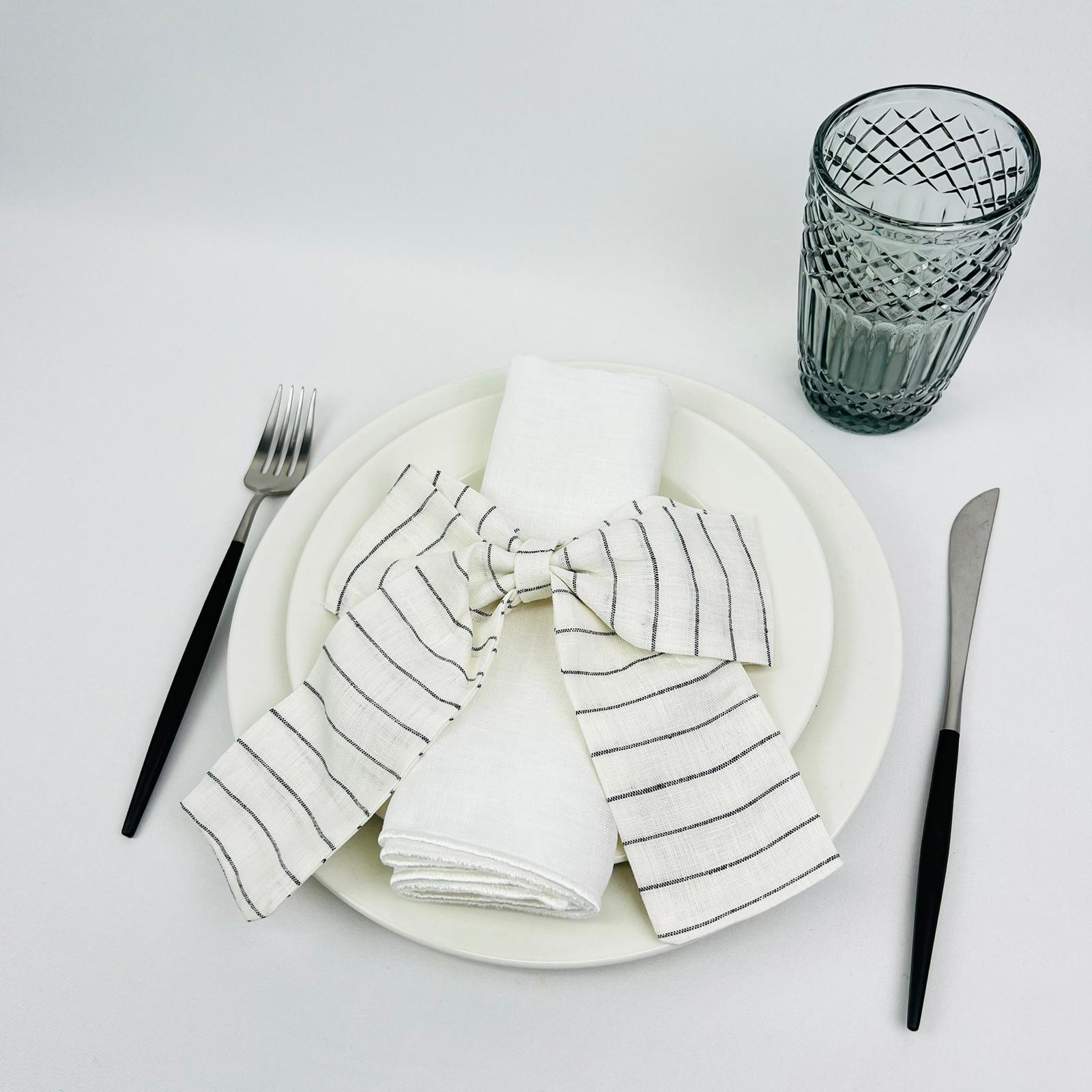 Porta Guardanapos Raya Linho